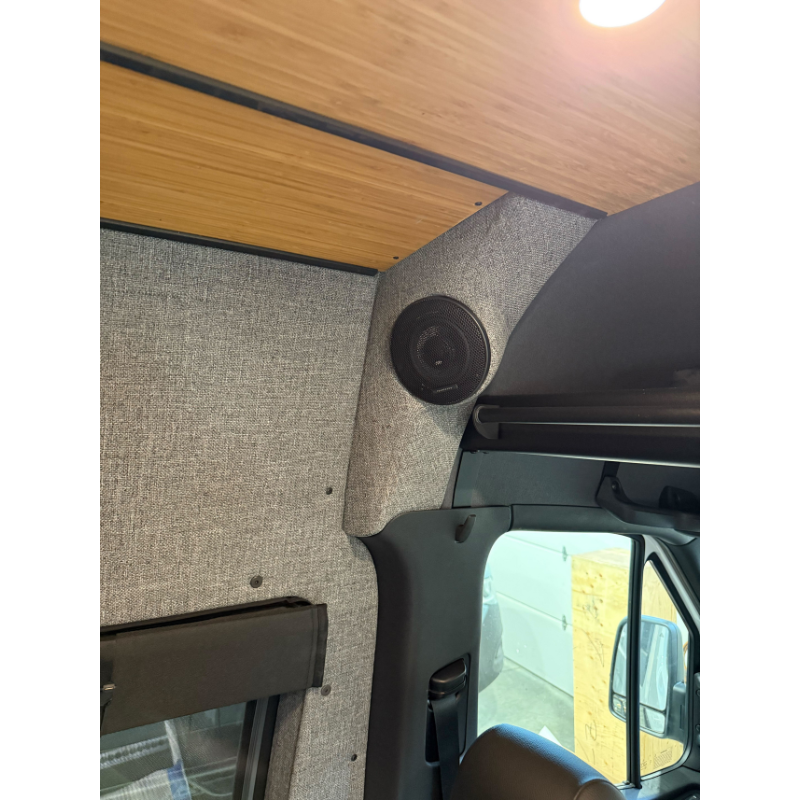 Mercedes Sprinter Front Trim Kit ( B-Pillars + Slider Door) - My Store