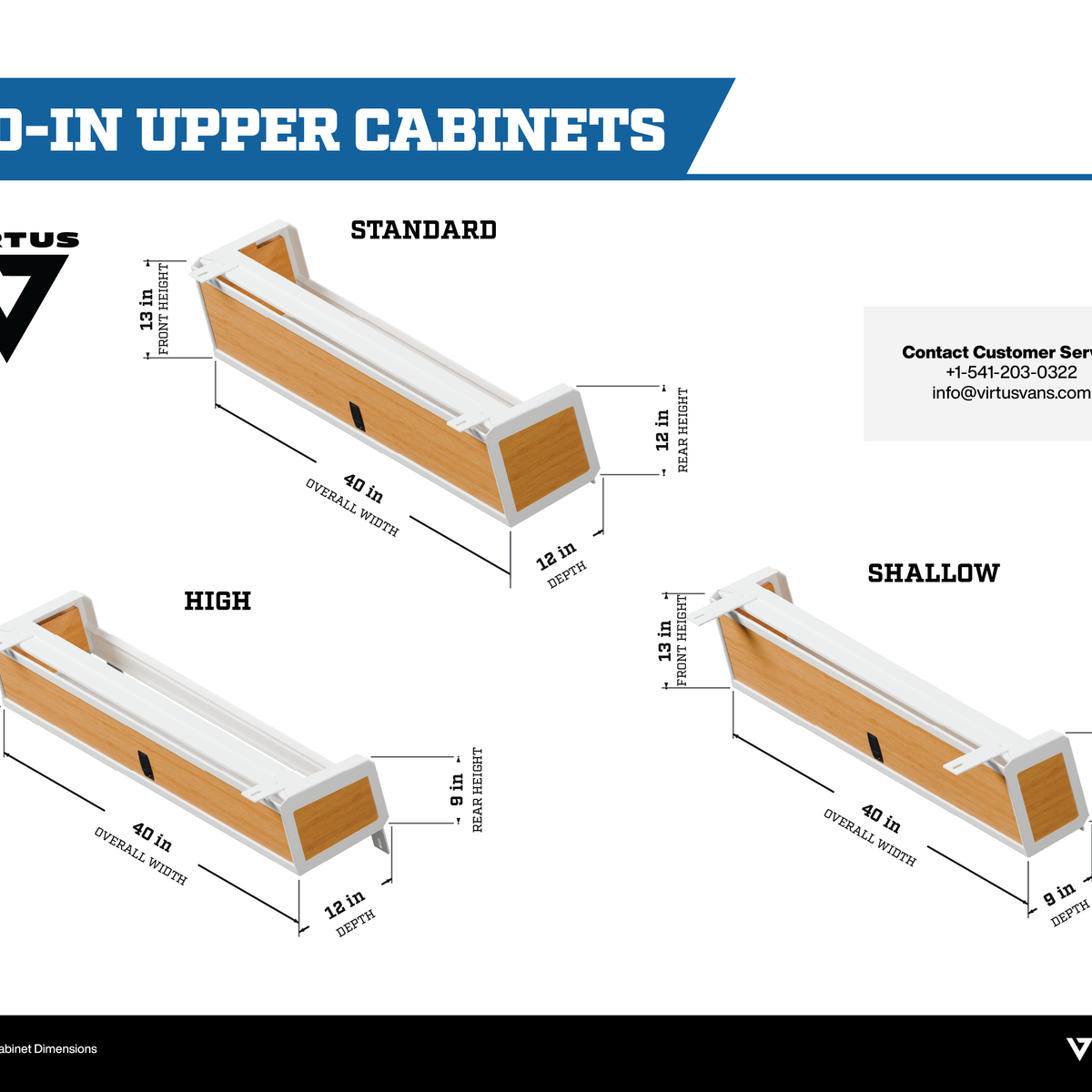 40" Upper Cabinet - My Store