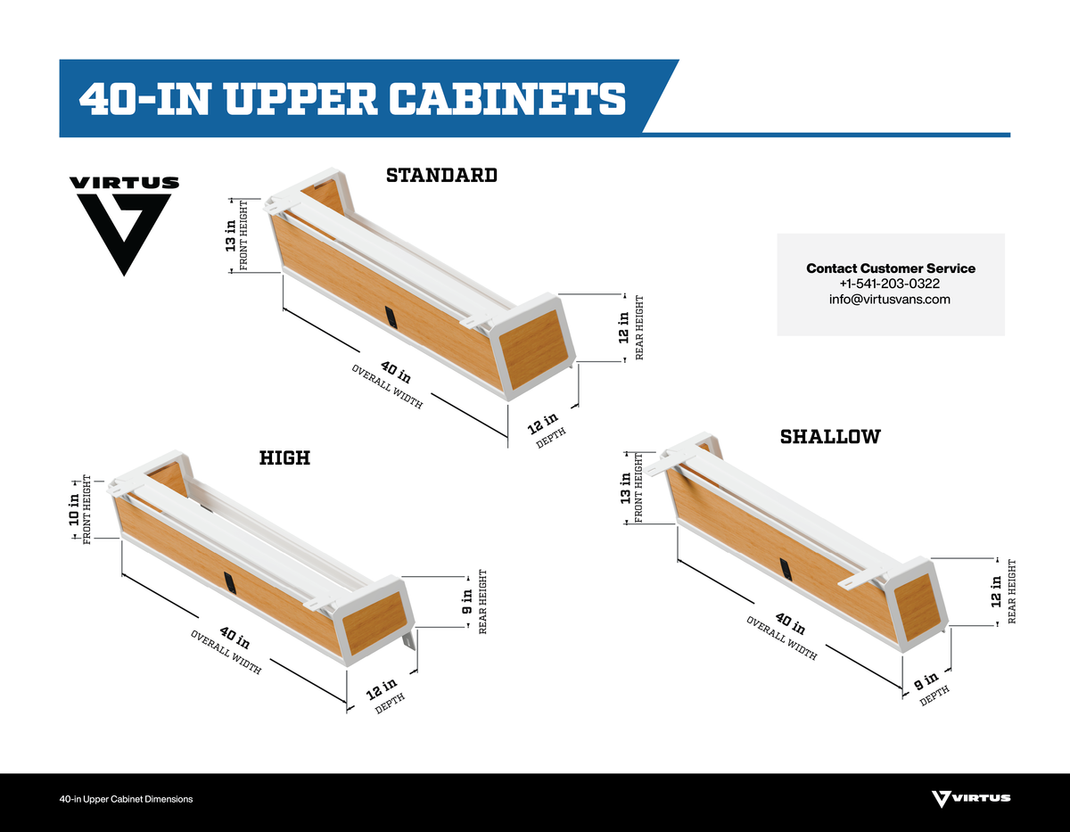 40" Upper Cabinet - My Store