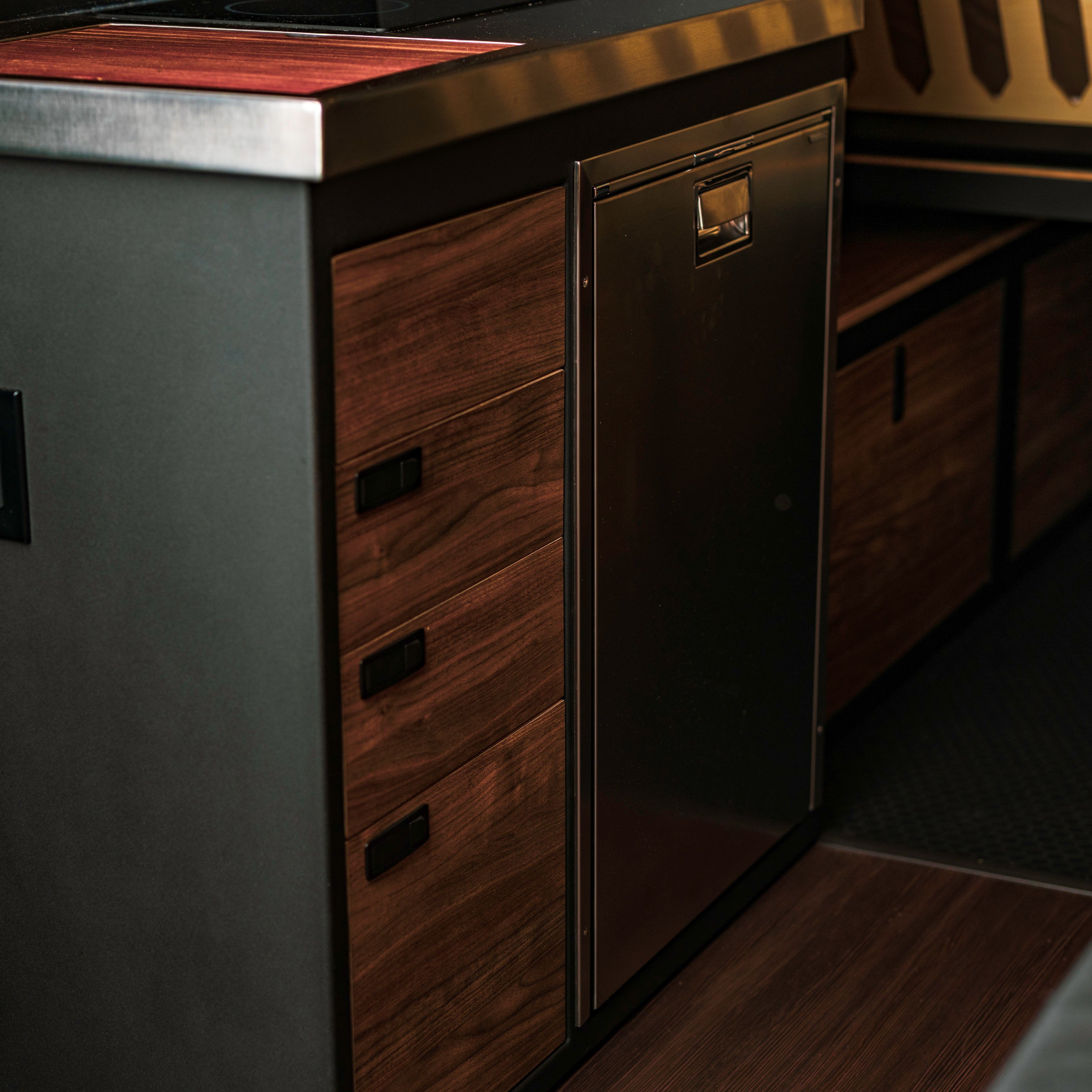 40" Kitchen Cabinet with Appliances - My Store
