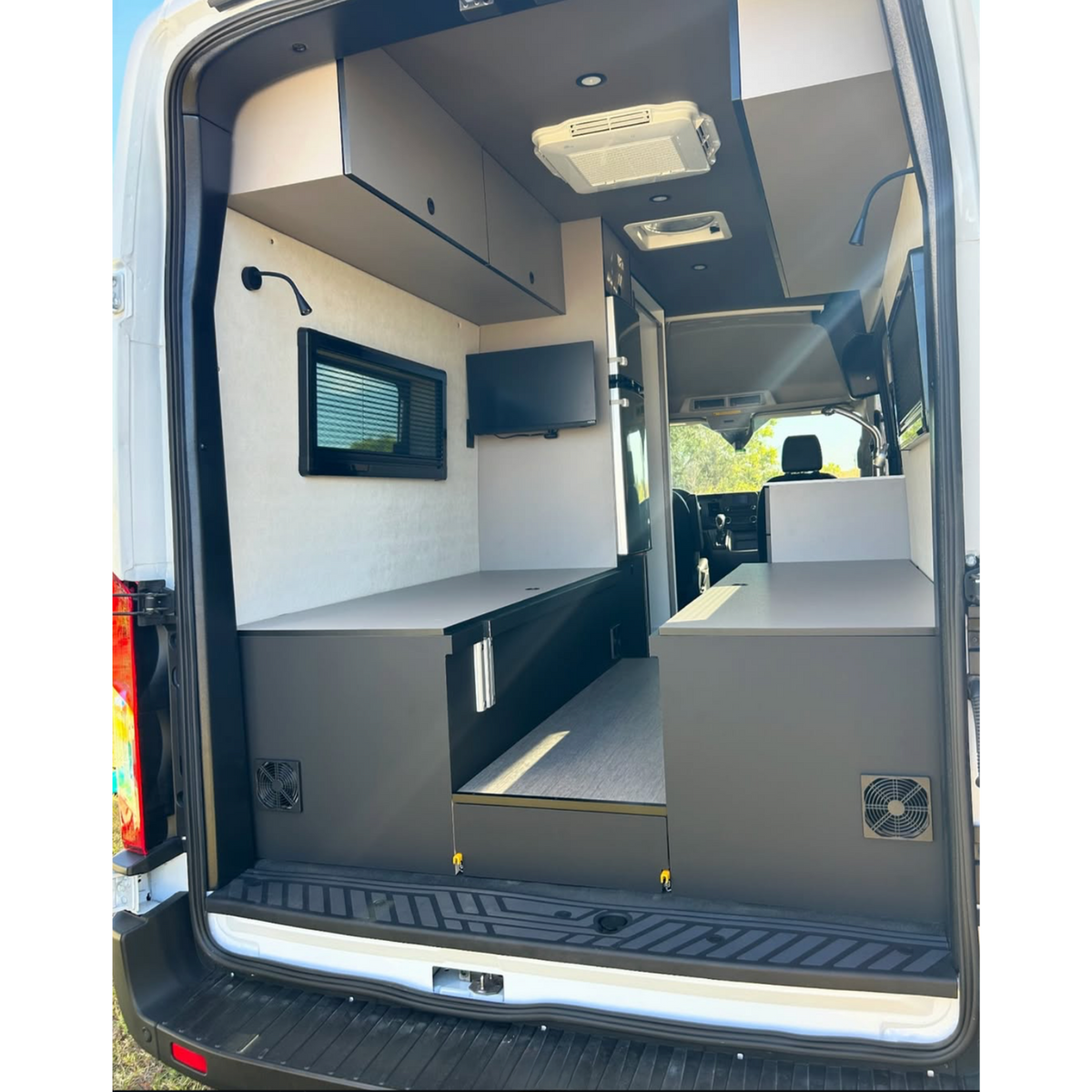 Ford Transit High Roof D Pillar Trim Kit - My Store