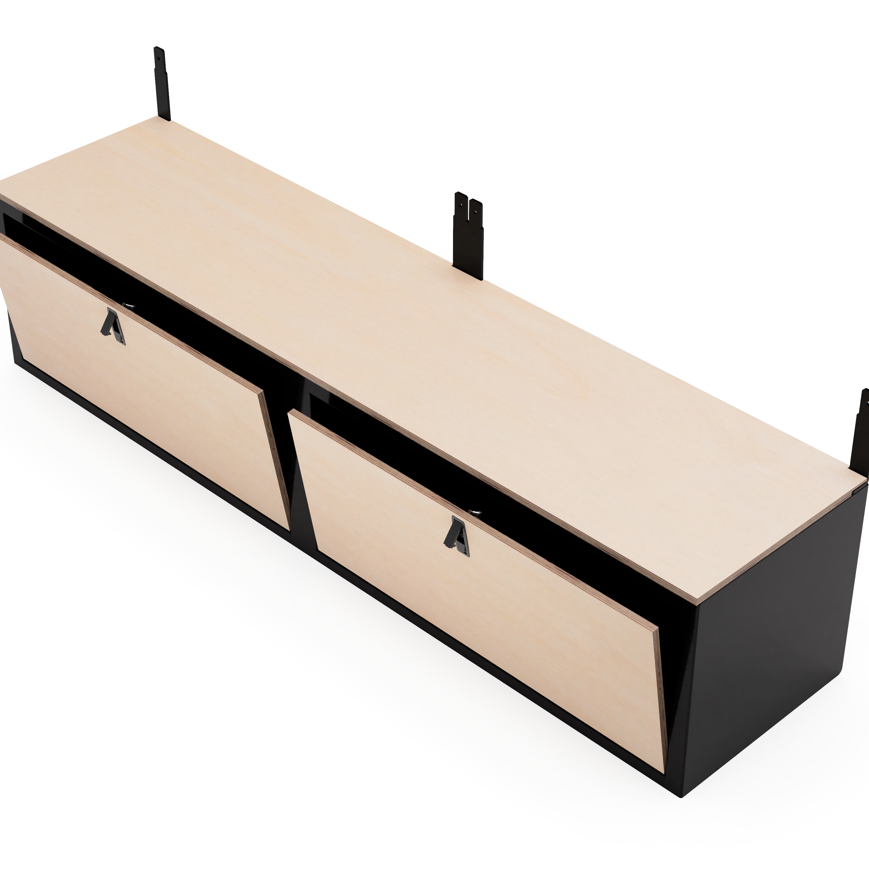 Sprinter Van 80" Bench Cabinet - My Store