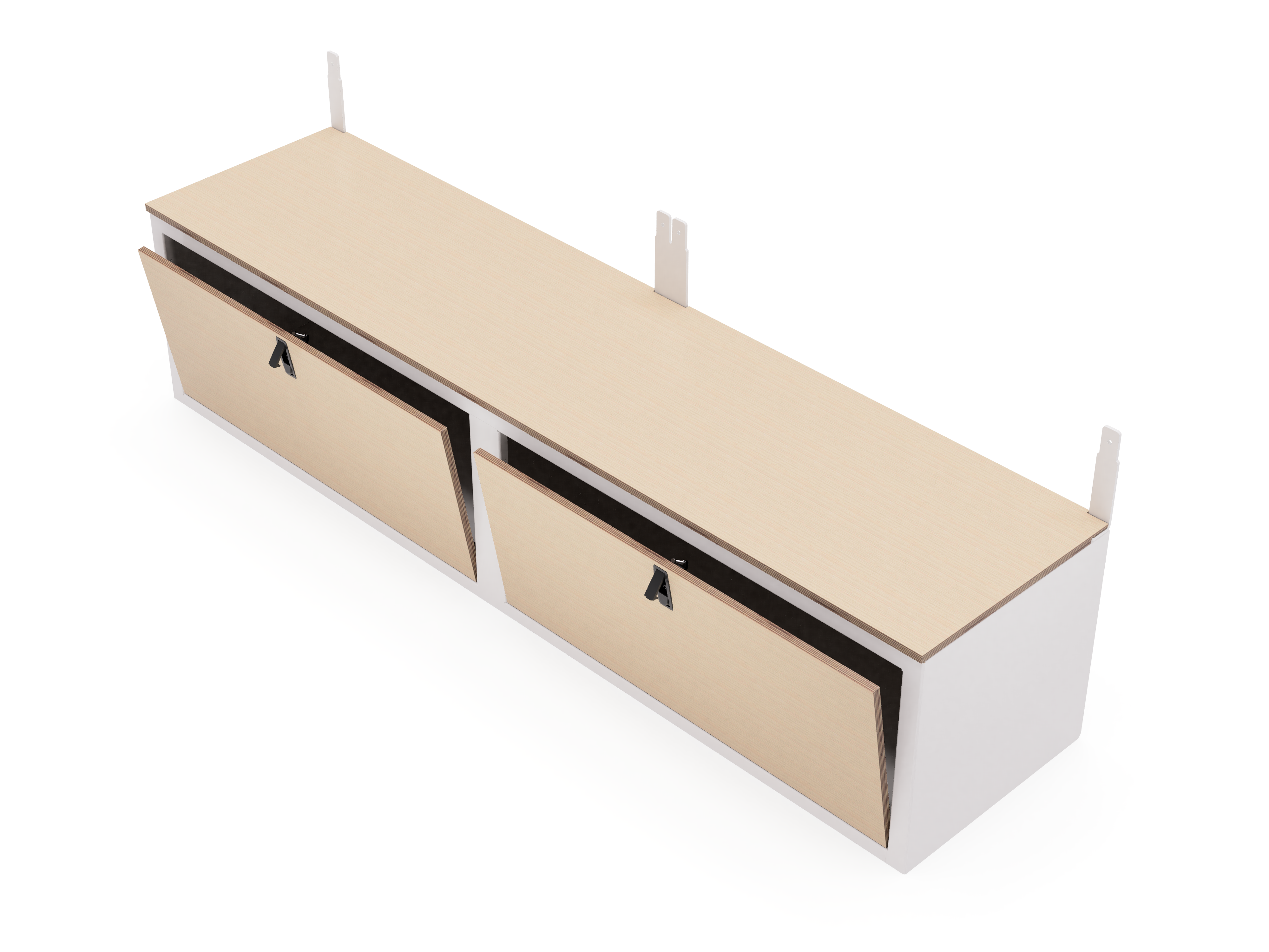 Sprinter Van 80" Bench Cabinet - My Store