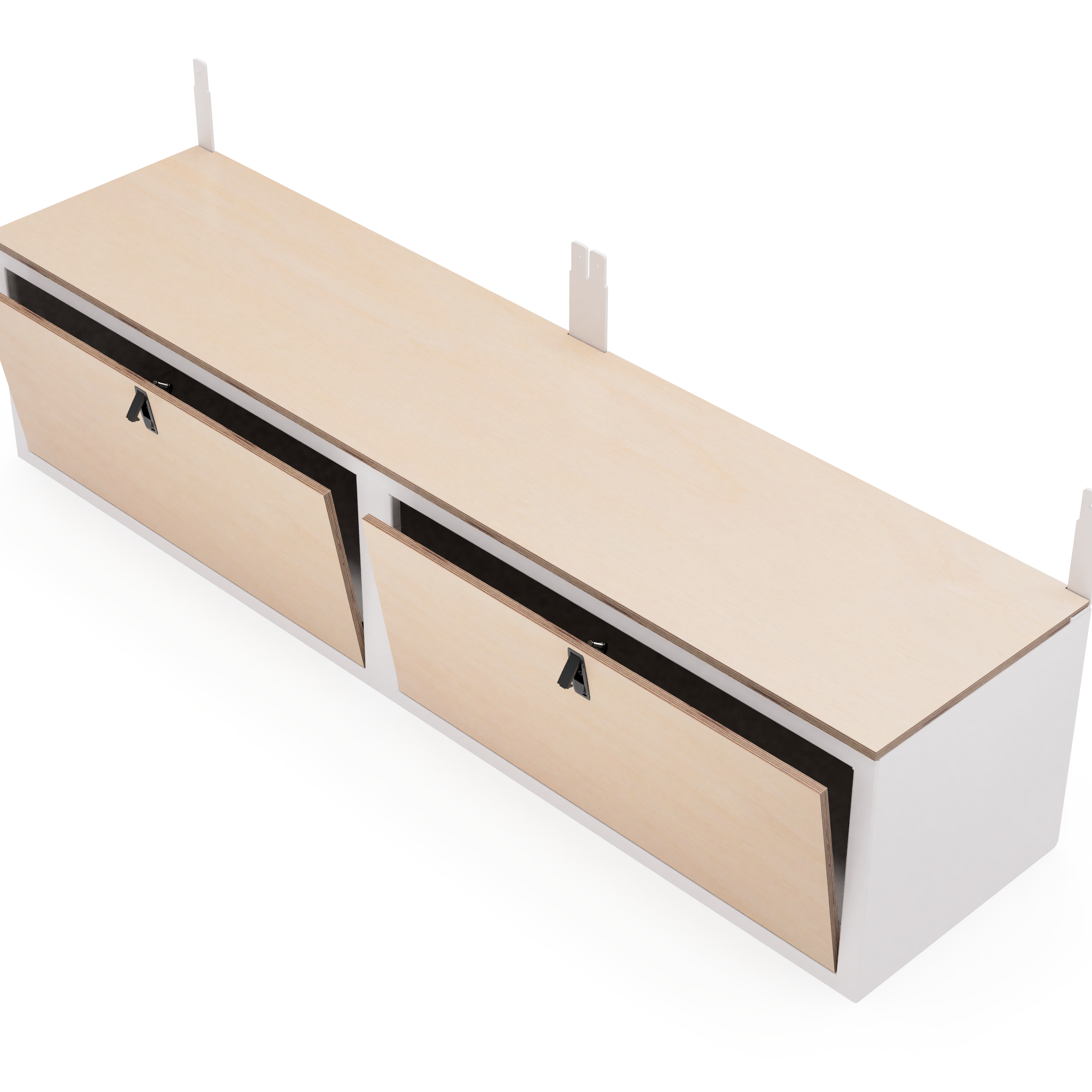 Sprinter Van 80" Bench Cabinet - My Store