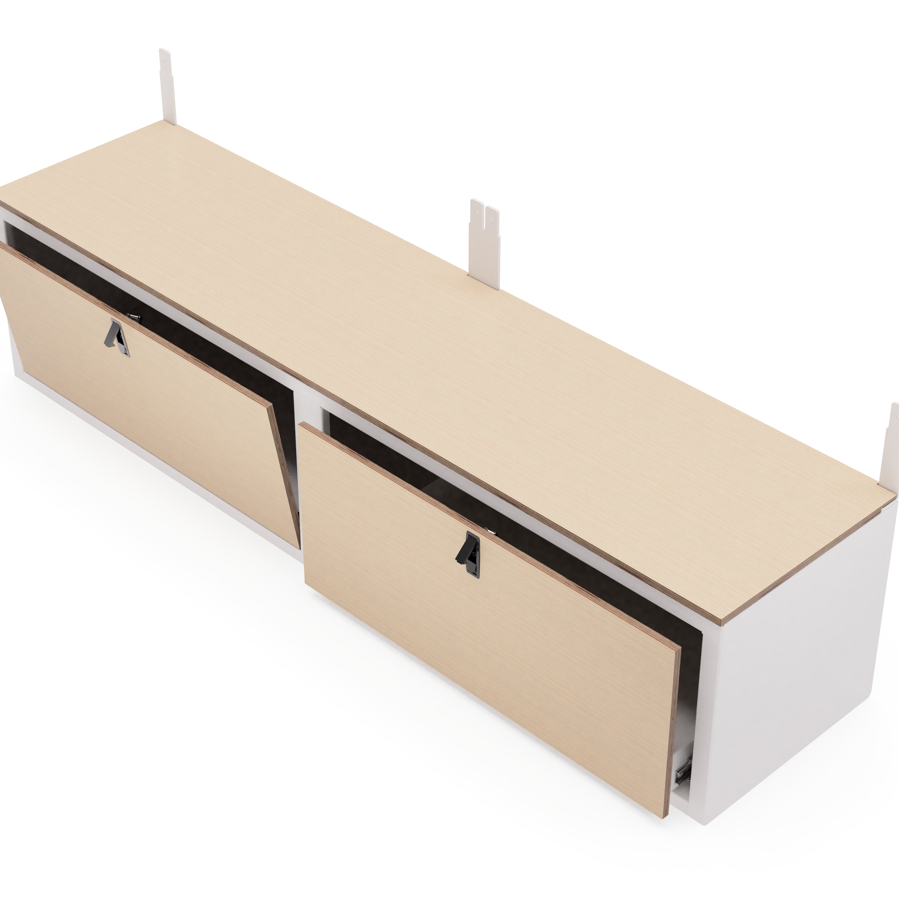 Sprinter Van 80" Bench Cabinet - My Store