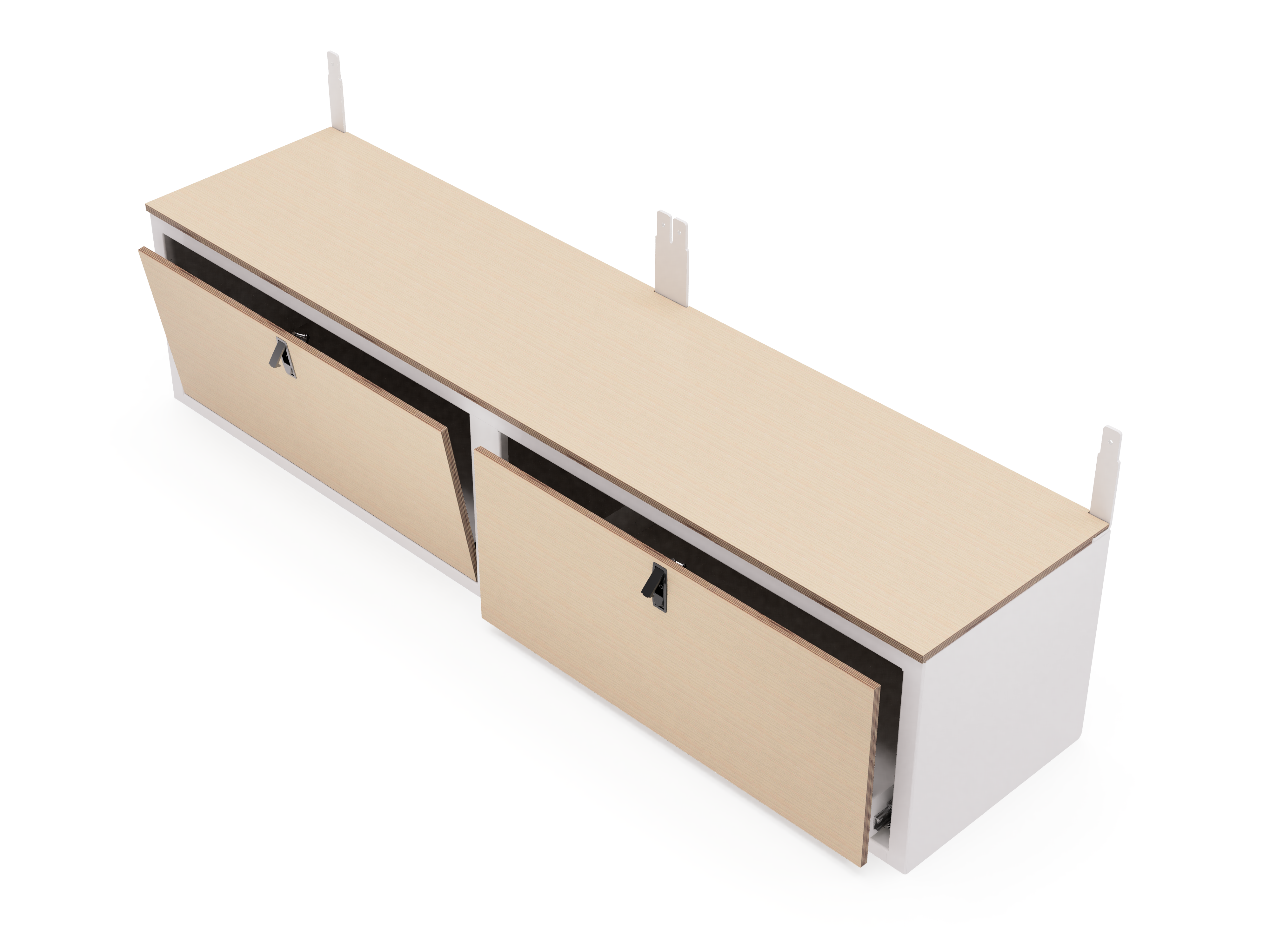 Sprinter Van 80" Bench Cabinet - My Store