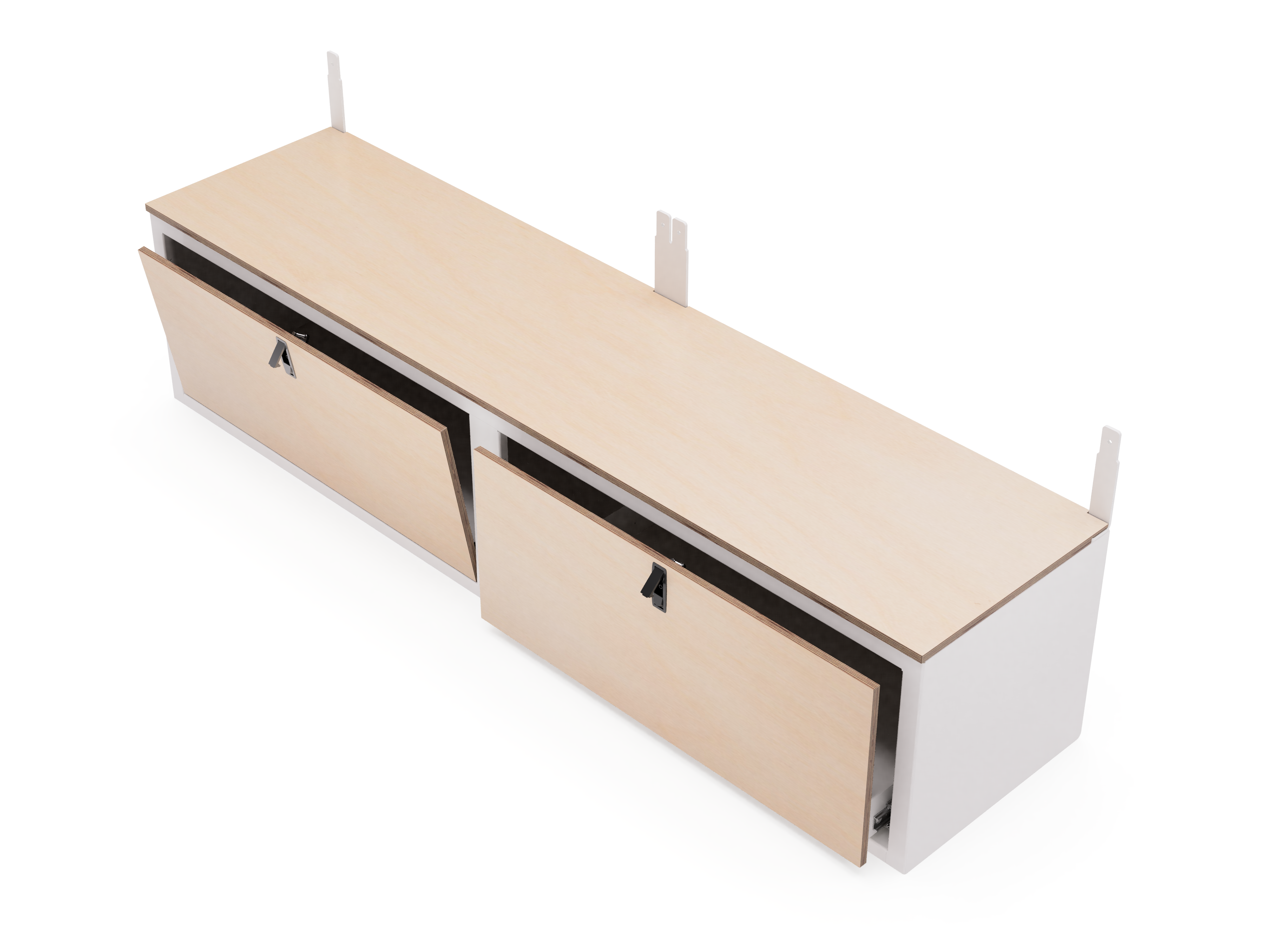 Sprinter Van 80" Bench Cabinet - My Store