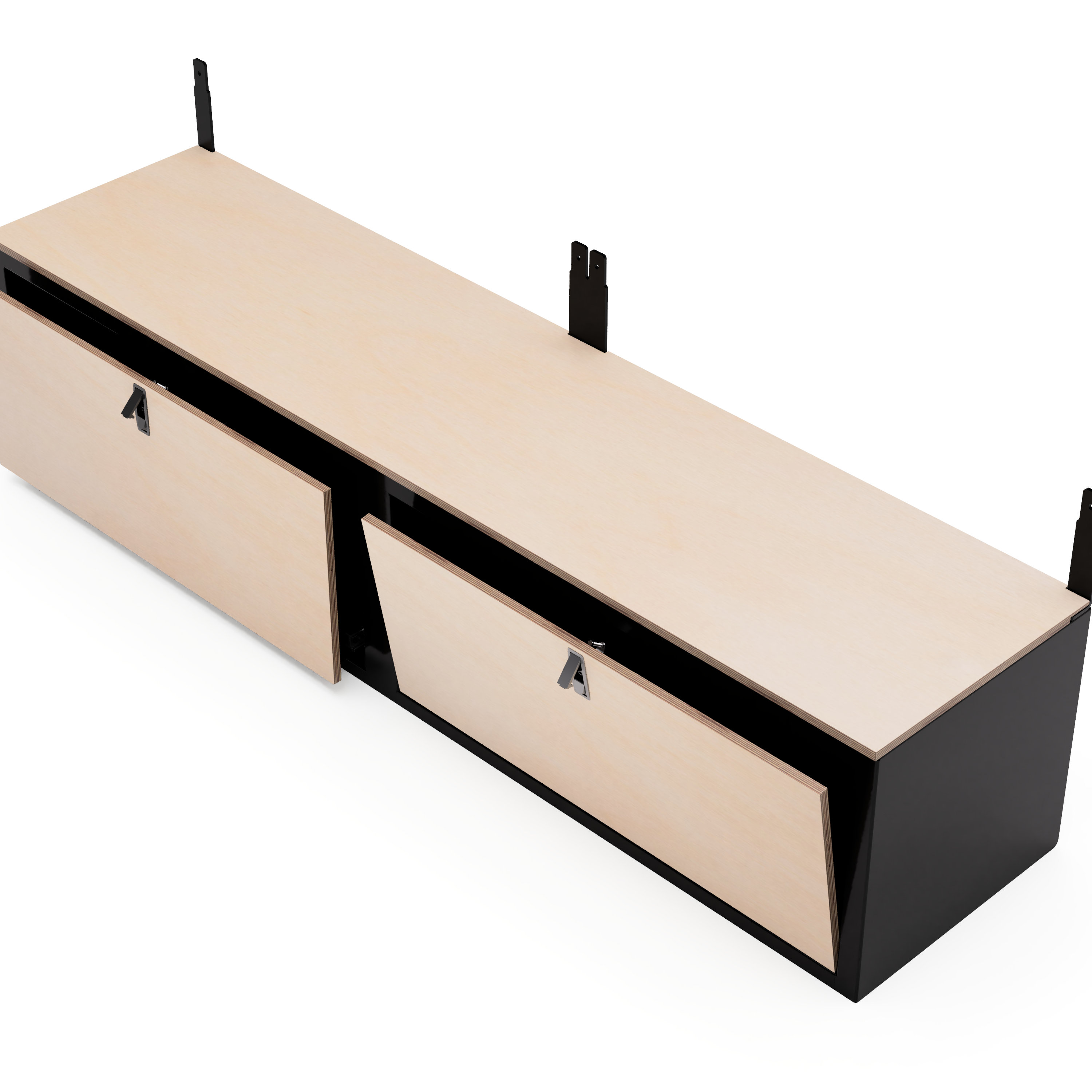 Sprinter Van 80" Bench Cabinet - My Store