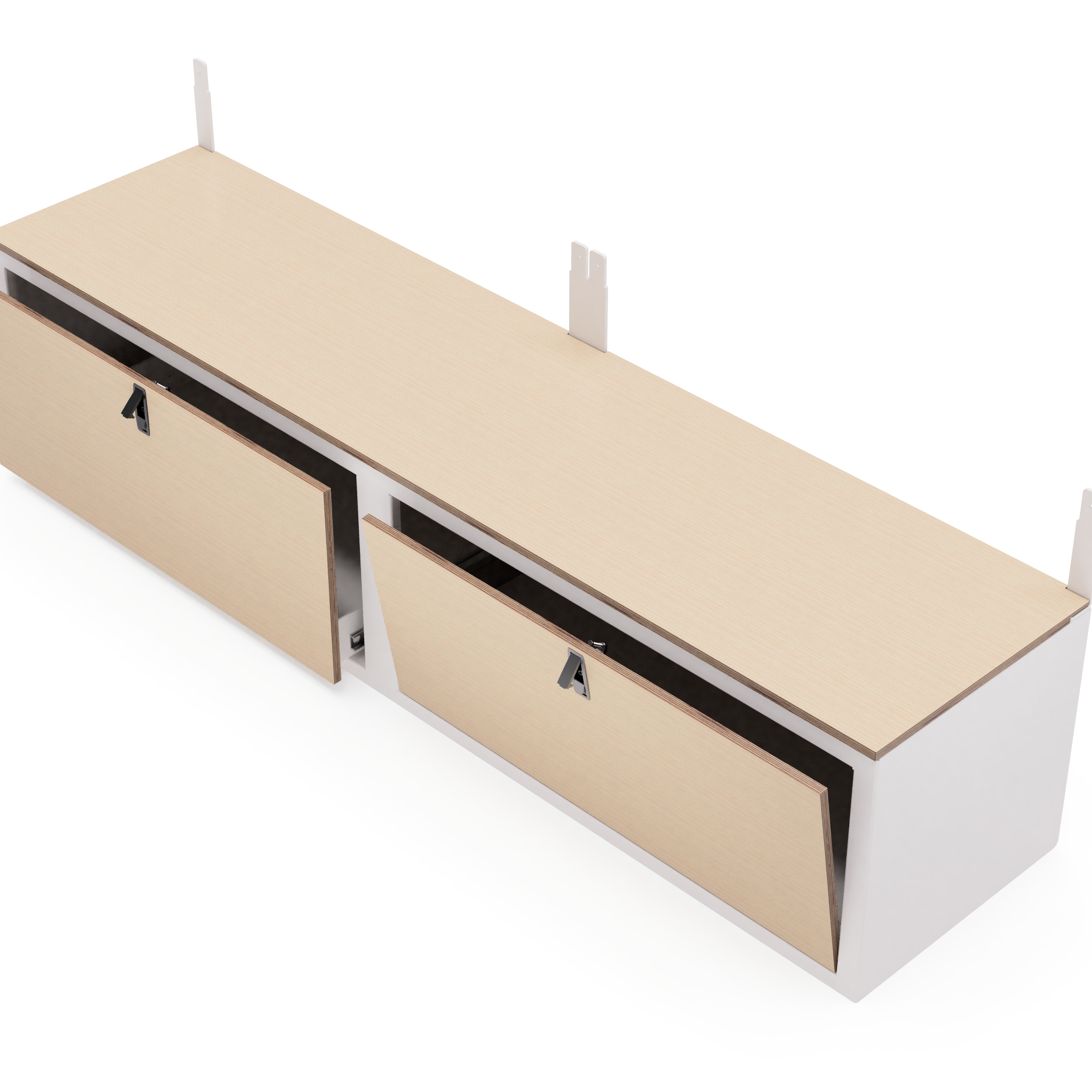 Sprinter Van 80" Bench Cabinet - My Store