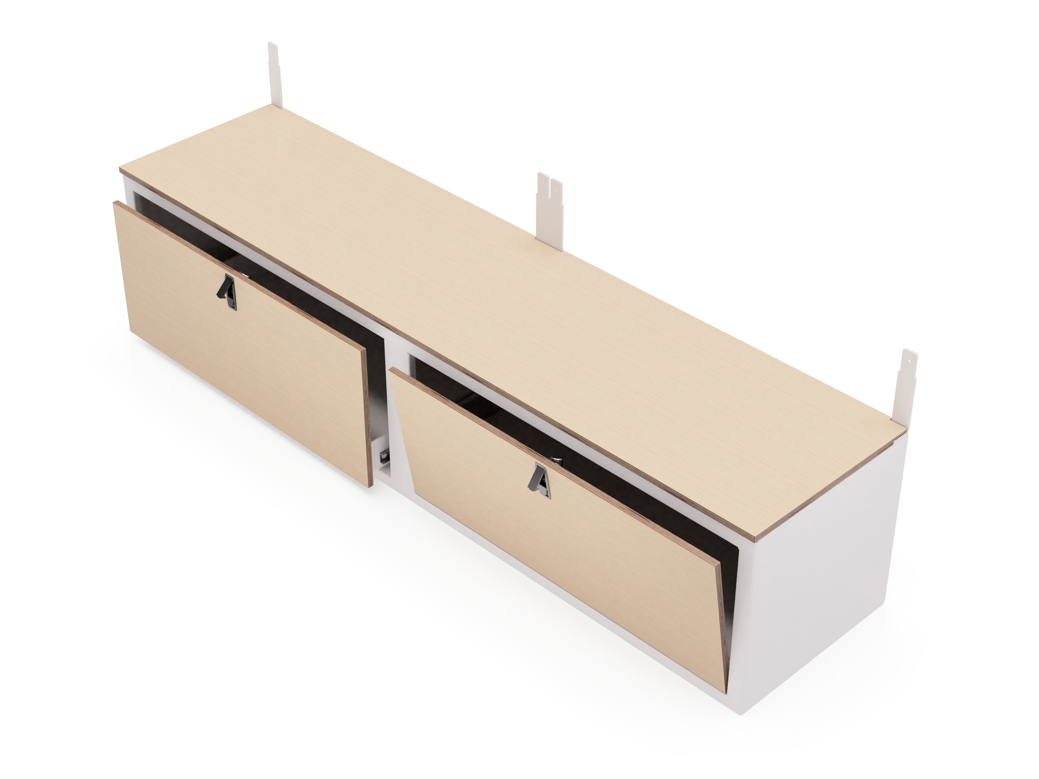 Sprinter Van 80" Bench Cabinet - My Store