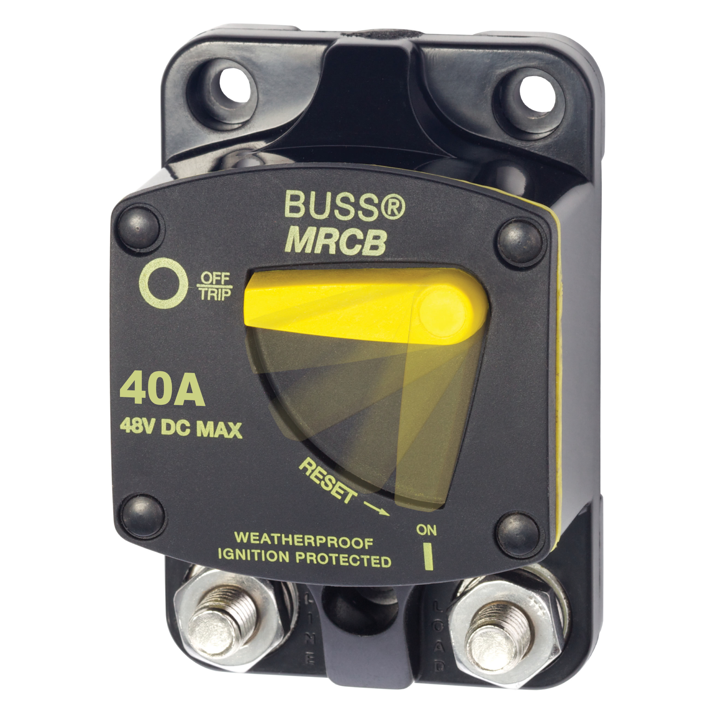 Blue Sea Systems 187-Series Surface Mount DC Circuit Breaker 40 Amps - My Store