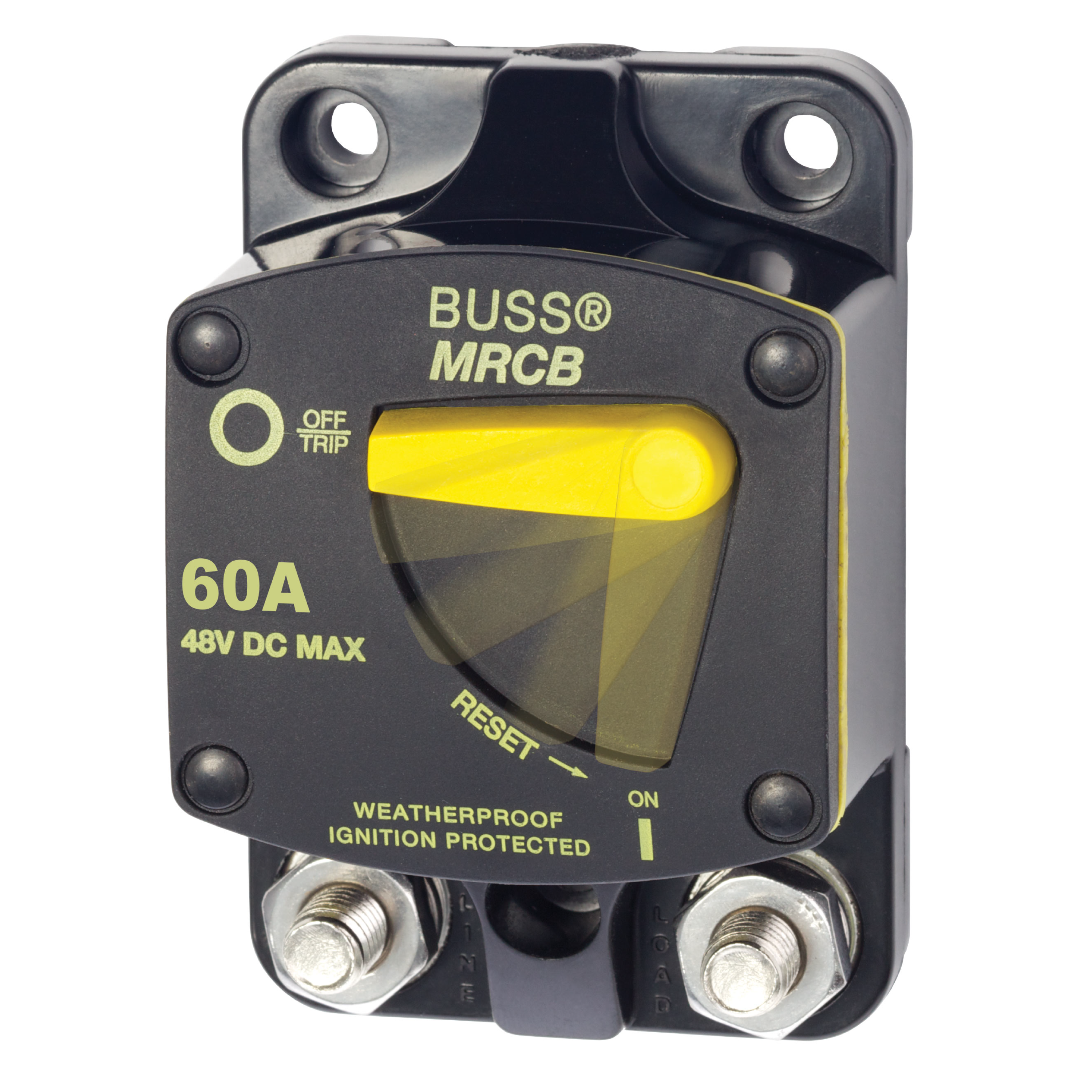 Blue Sea Systems 187-Series Surface Mount DC Circuit Breaker 60 Amps - My Store