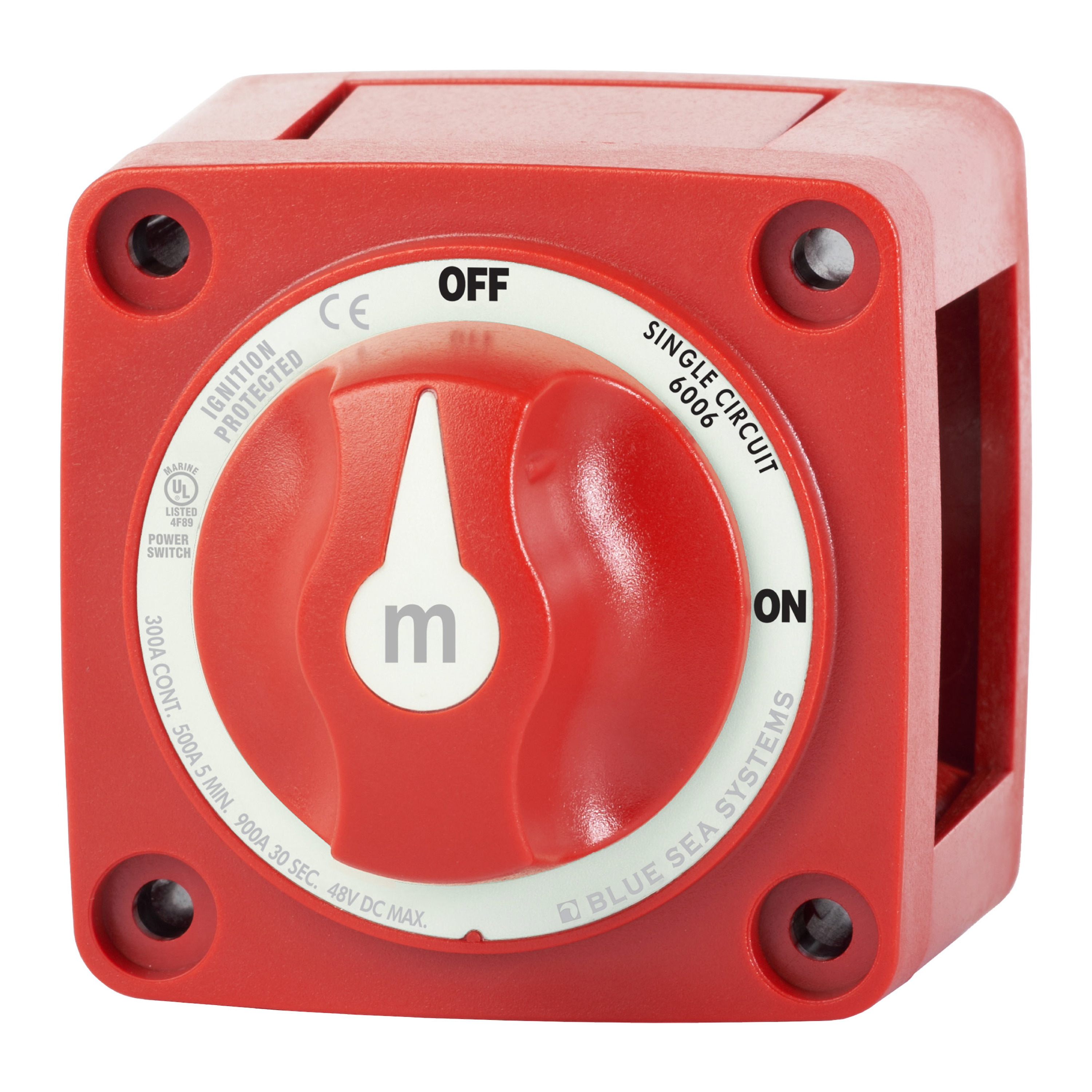 Blue Sea Systems Battery Switch Single Circuit - My Store