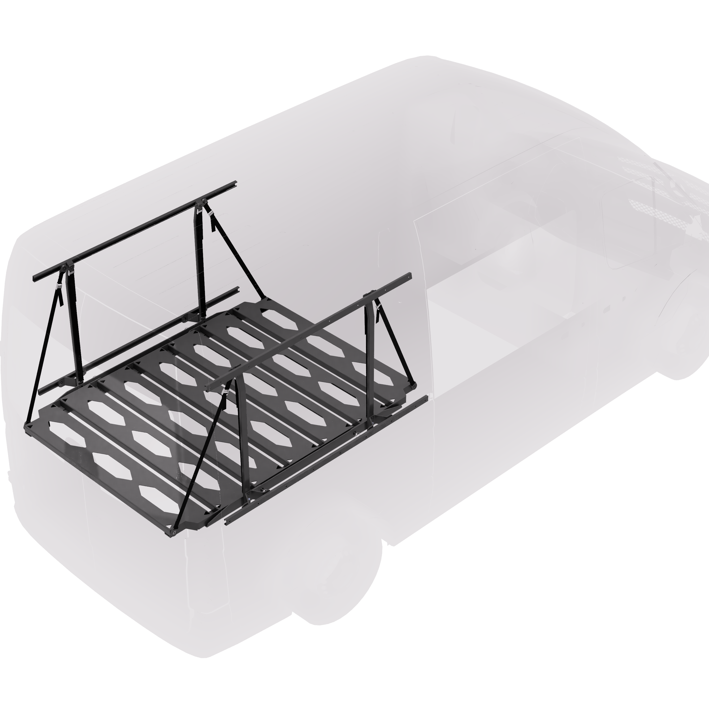 Elevate Futon Bed Kit for Sprinter Vans (2019+) - My Store