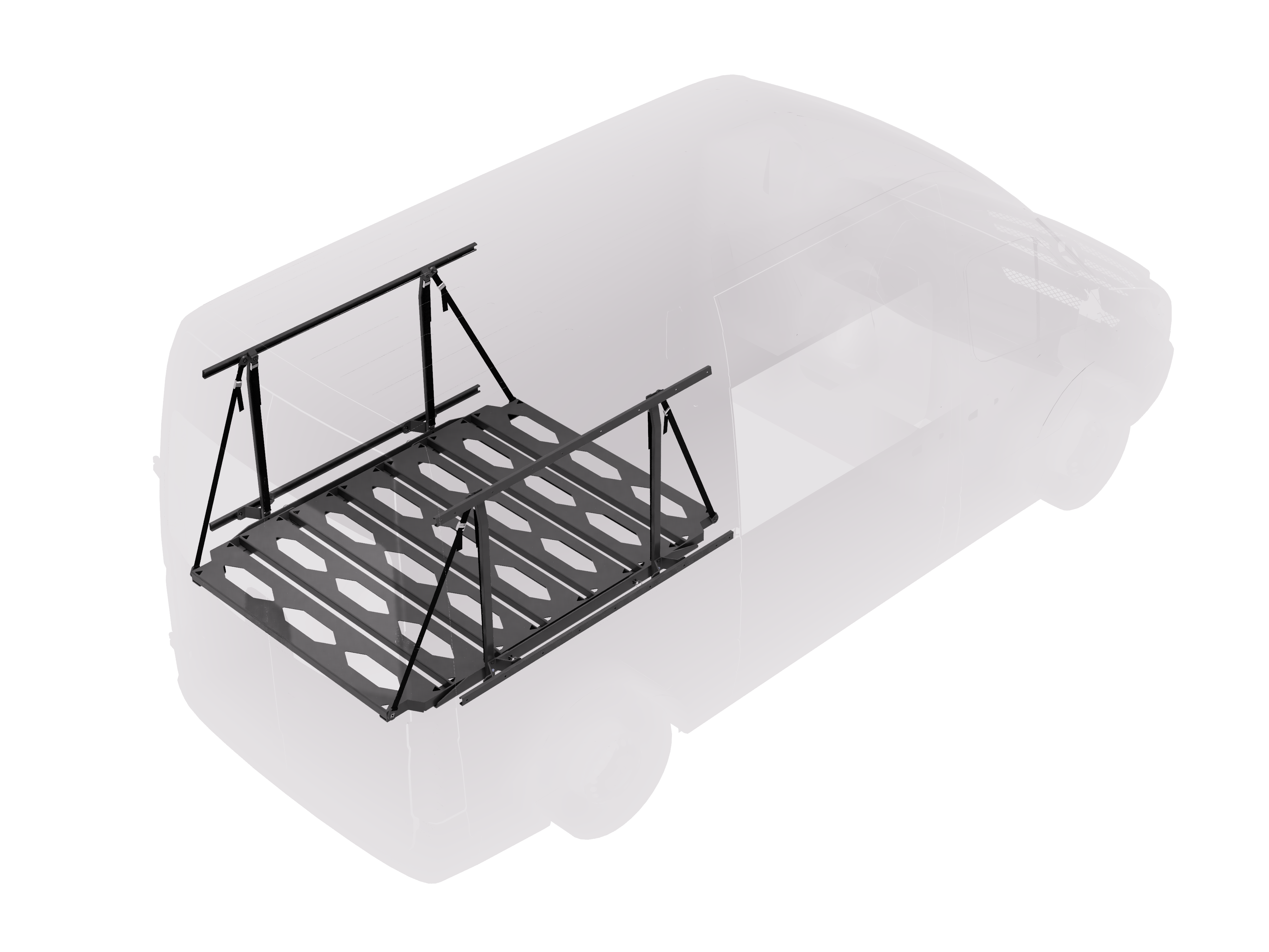 Elevate Futon Bed Kit for Sprinter Vans (2019+) - My Store