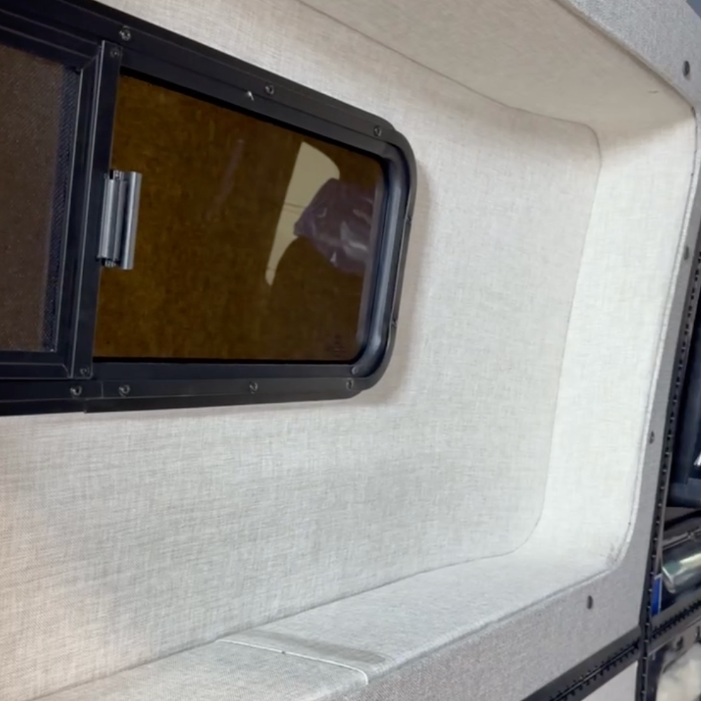 Sprinter Rear Window Trim Rings: Passenger-Side - My Store