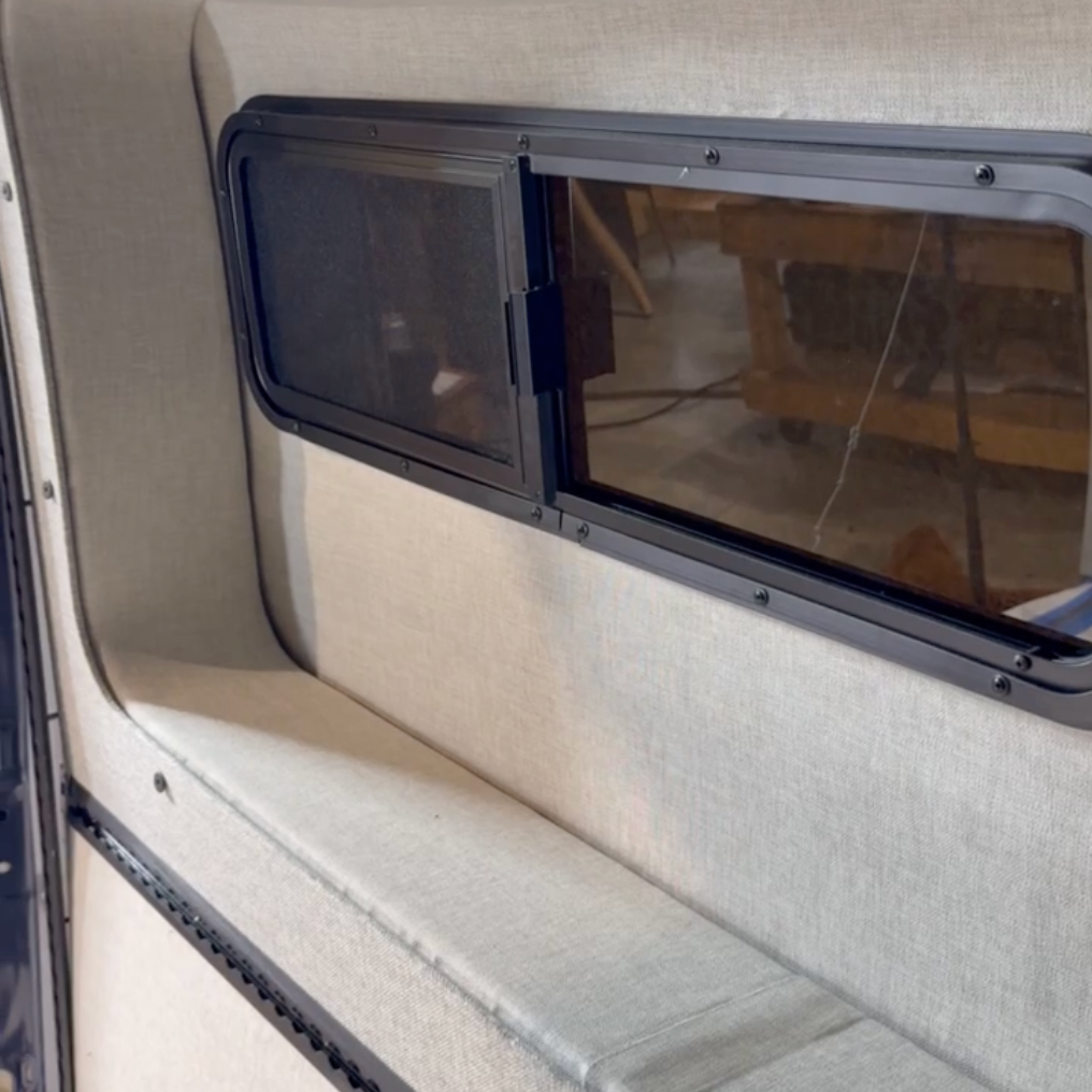 Sprinter Rear Window Trim Rings: Driver-Side - My Store