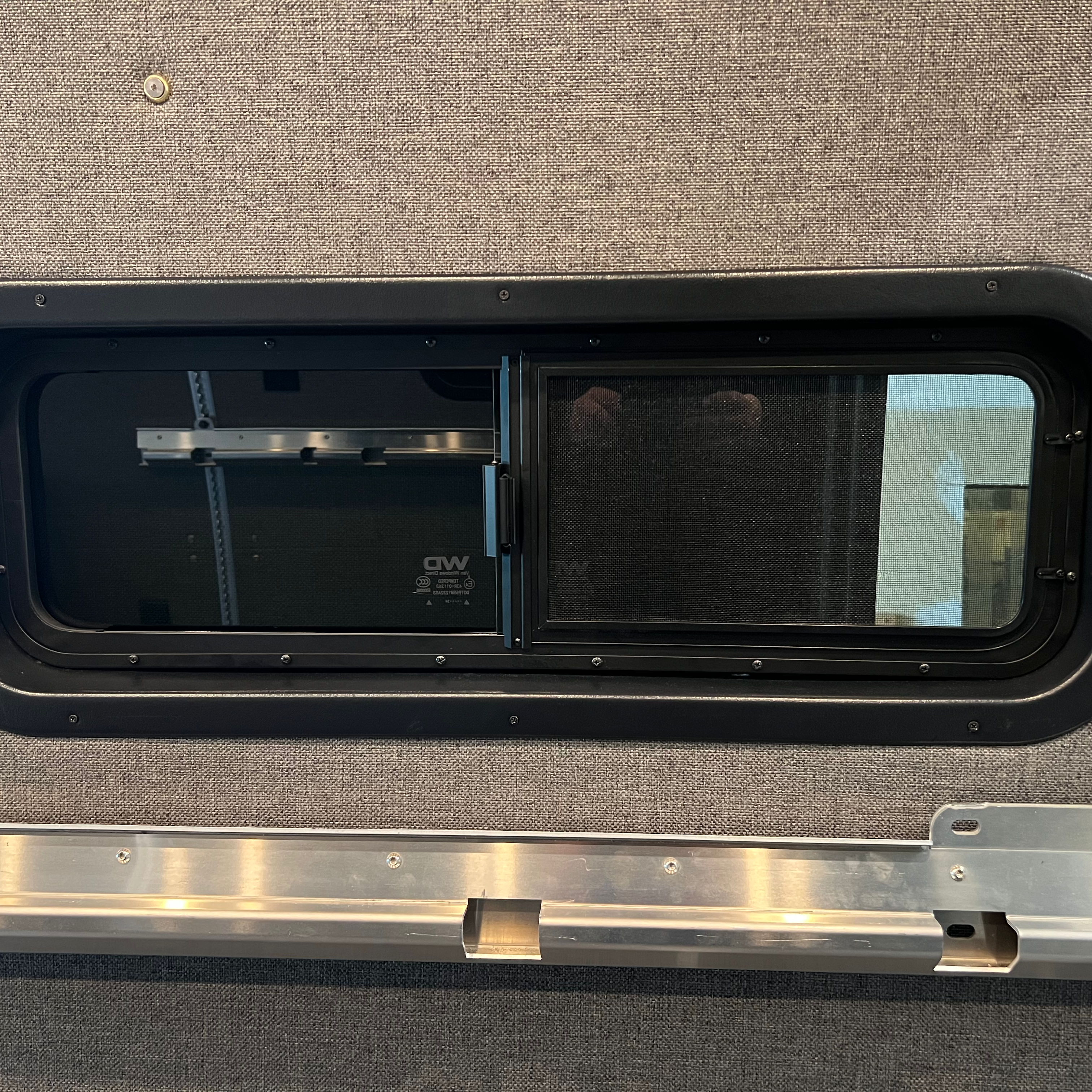 Promaster Custom Rear Half-Slider Window Trim Ring - My Store