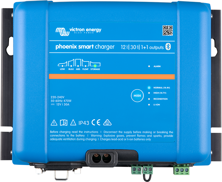 Phoenix Smart IP43 Charger 120-240V - My Store