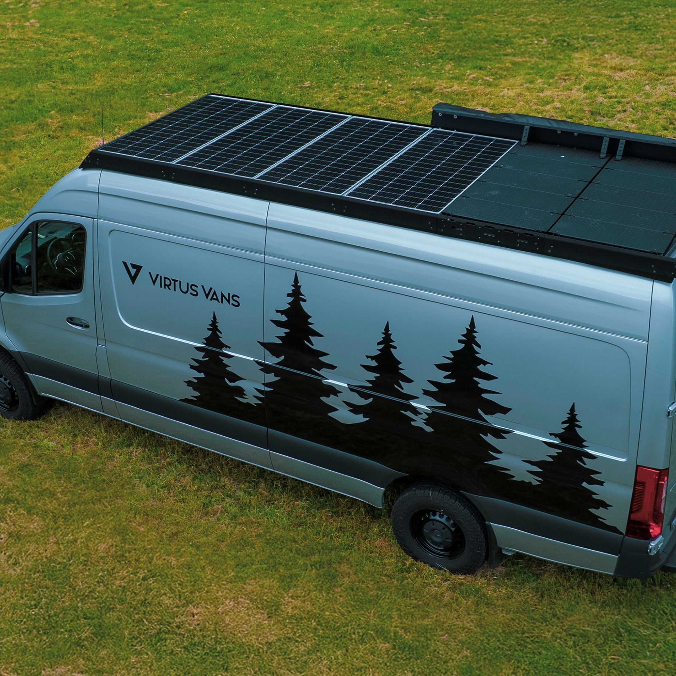 Roof Rack for Sprinter Vans (2019+) | 170" WHEELBASE - My Store