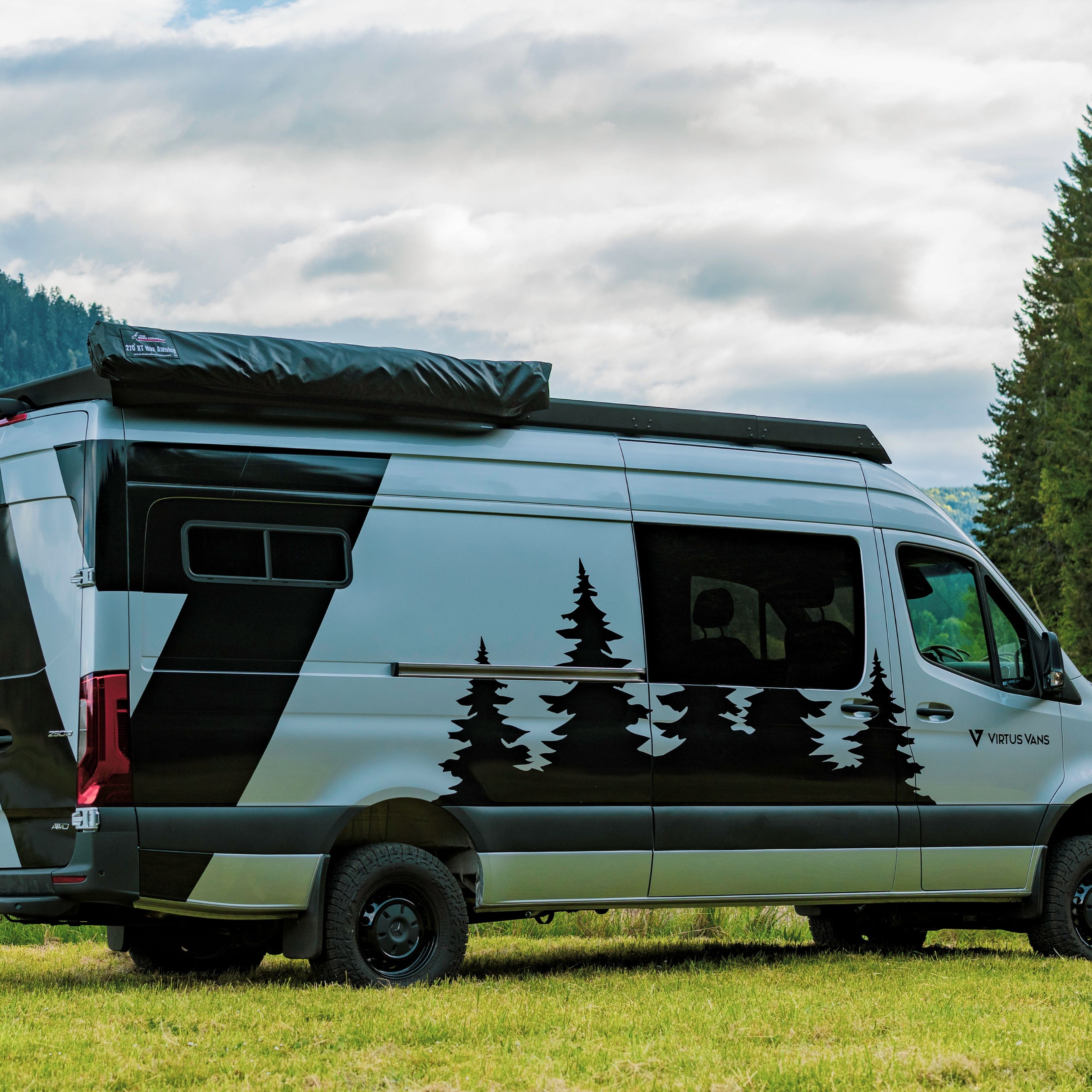 Roof Rack for Sprinter Vans (2019+) | 170" WHEELBASE - My Store
