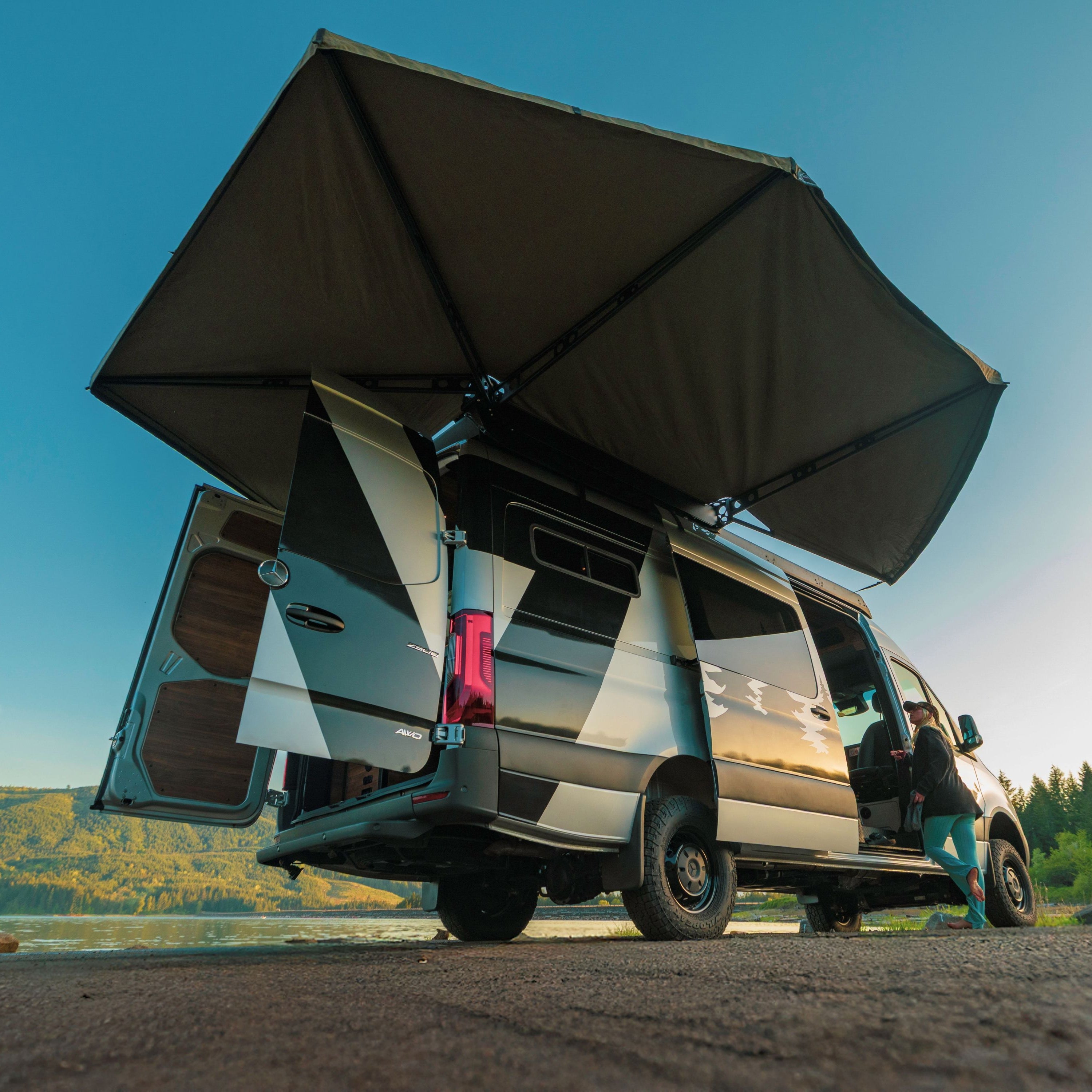 Roof Rack for Sprinter Vans (2019+) | 170" WHEELBASE - My Store
