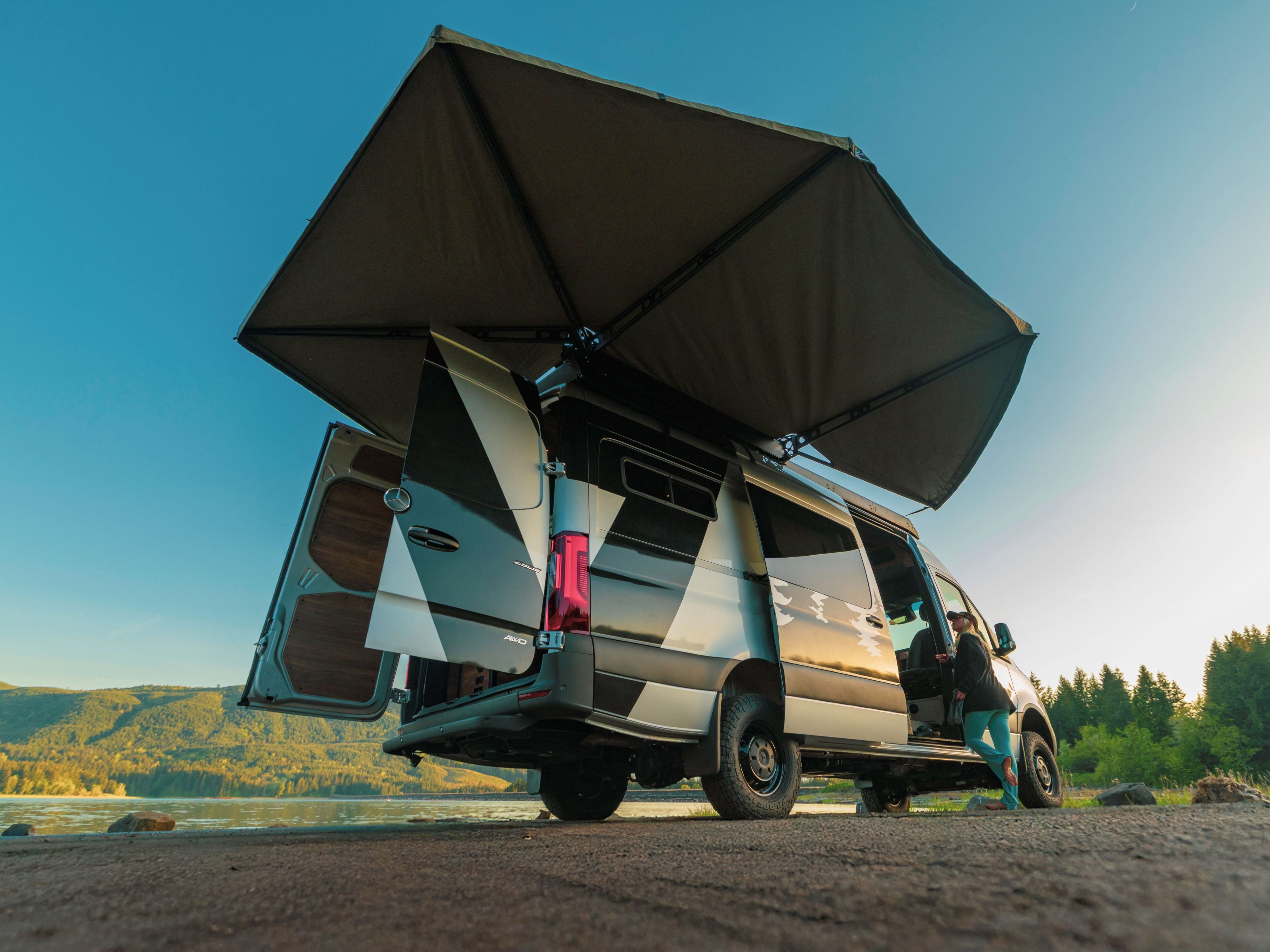 Roof Rack for Sprinter Vans (2019+) | 170" WHEELBASE - My Store