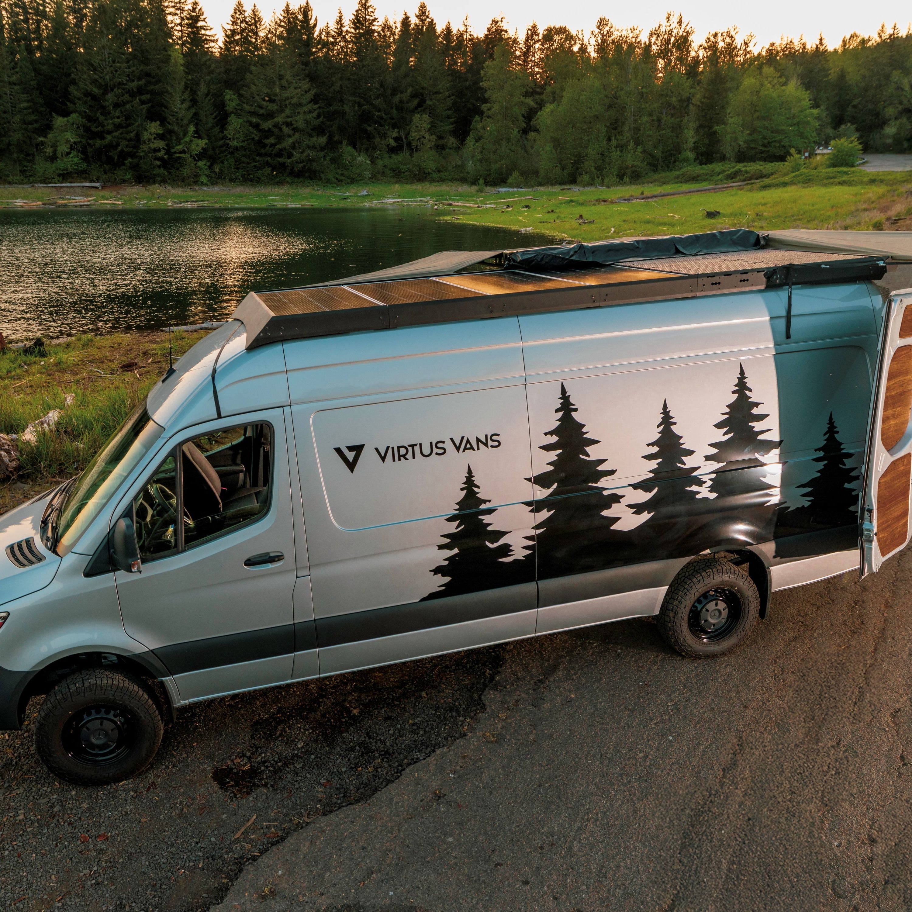 Roof Rack for Sprinter Vans (2019+) | 170" WHEELBASE - My Store