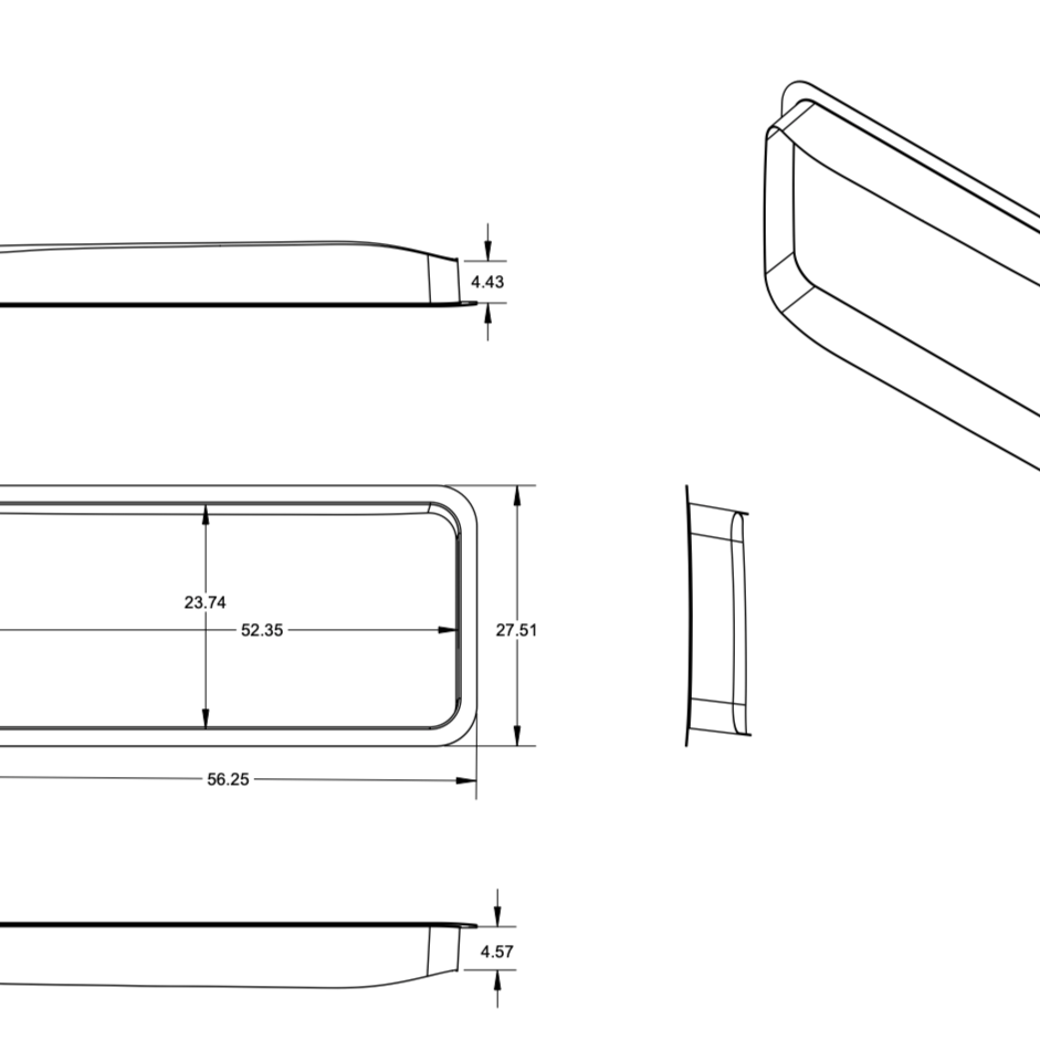 Mercedes Sprinter Flare Trim Ring Pair - My Store