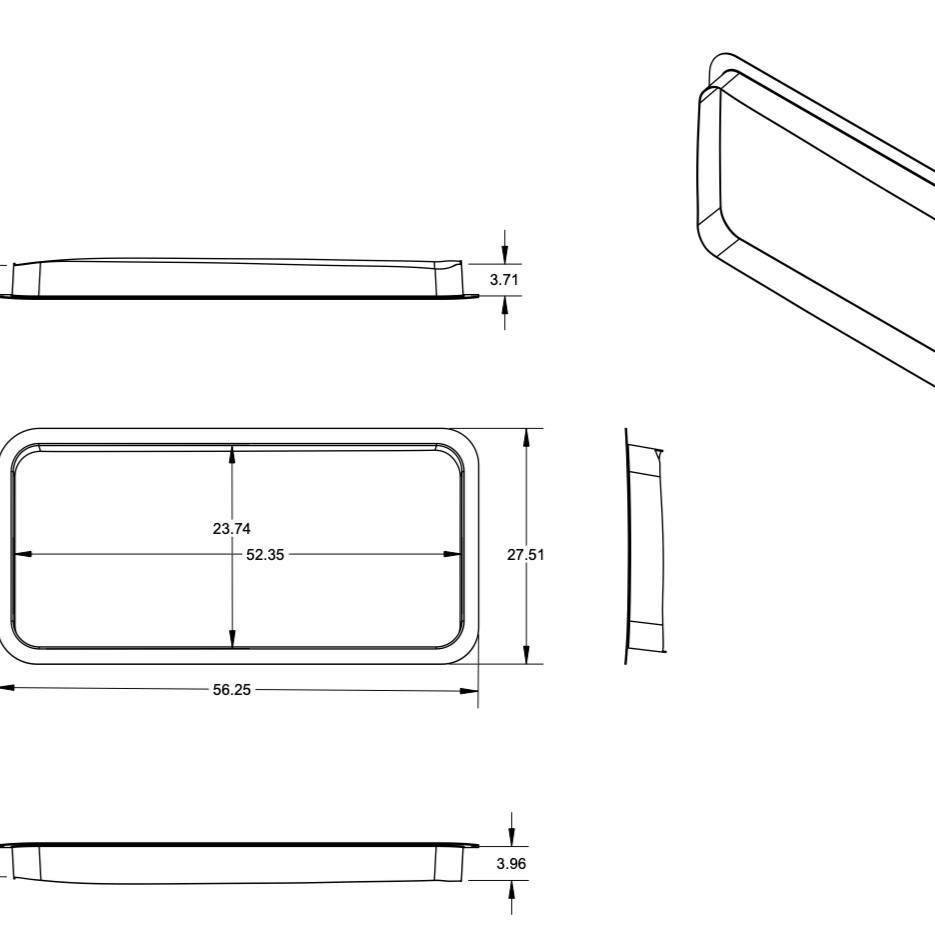 Mercedes Sprinter Flare Trim Ring Pair - My Store