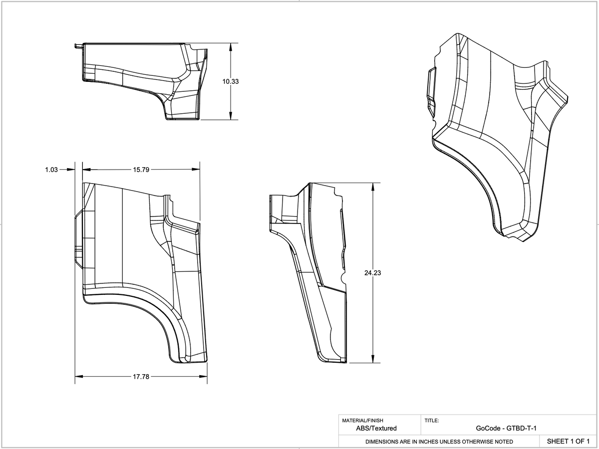 Ford Transit High Roof Front Trim Kit - My Store