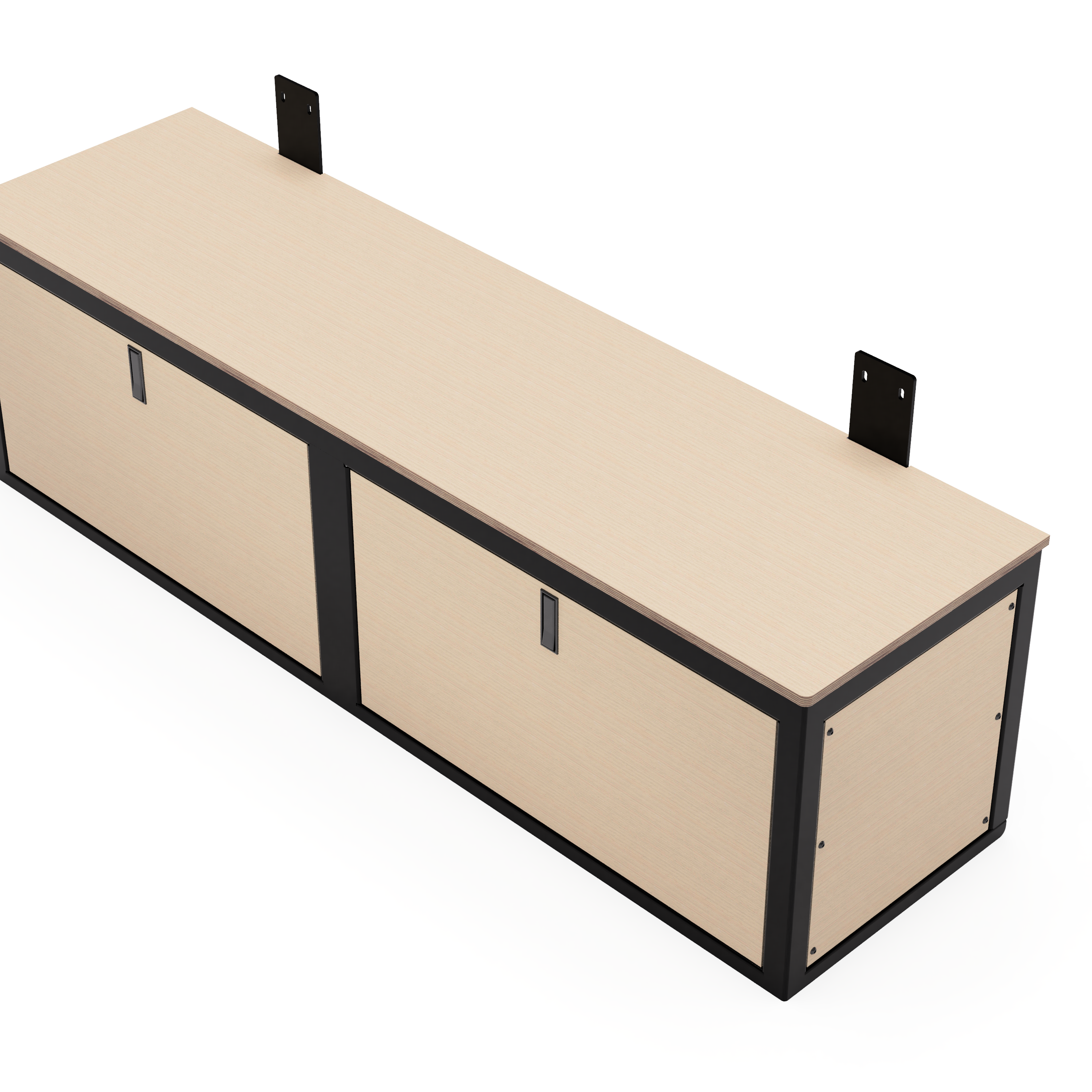Sprinter Van Wheel Well Cabinet - My Store