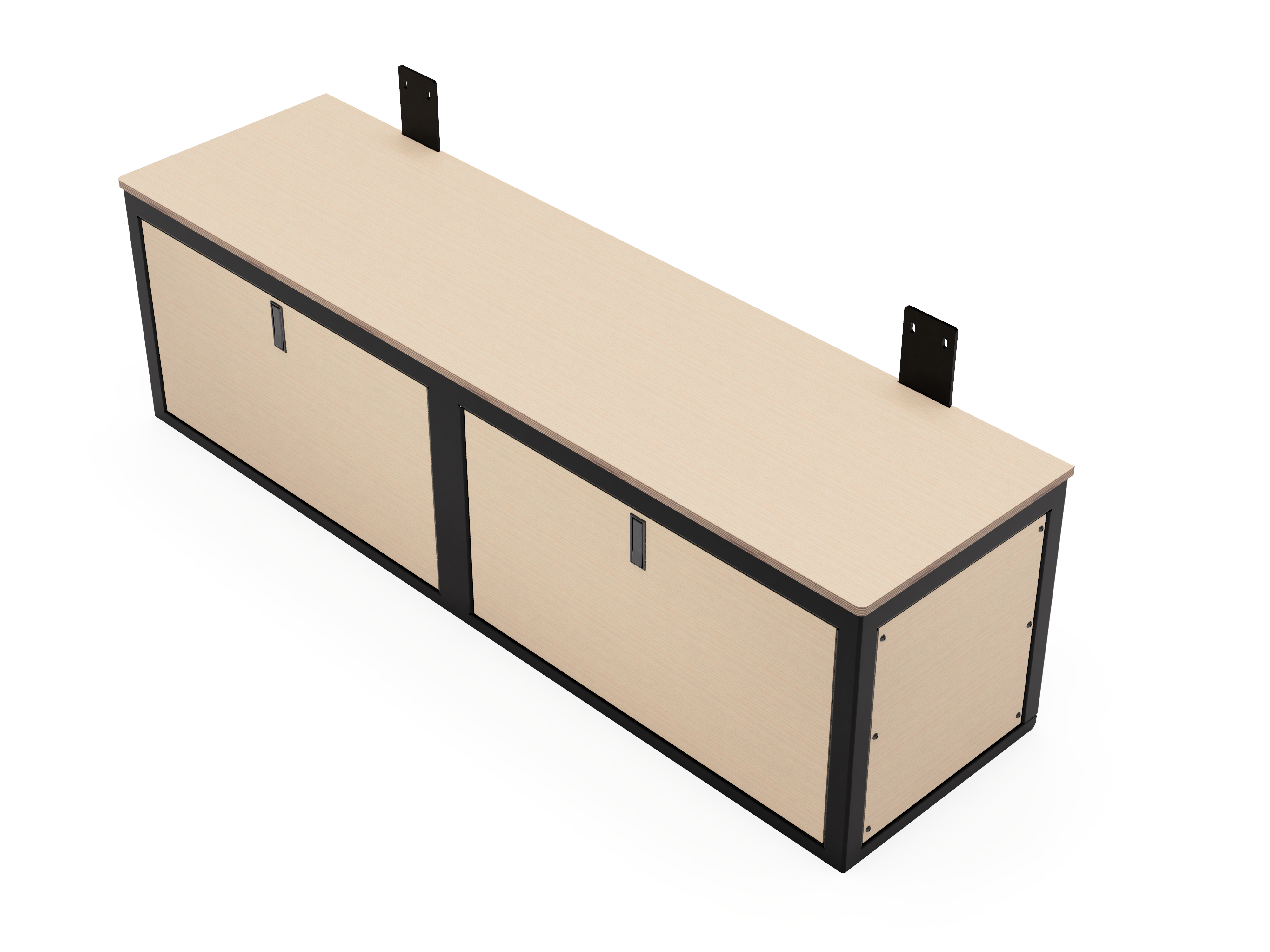 Sprinter Van Wheel Well Cabinet - My Store