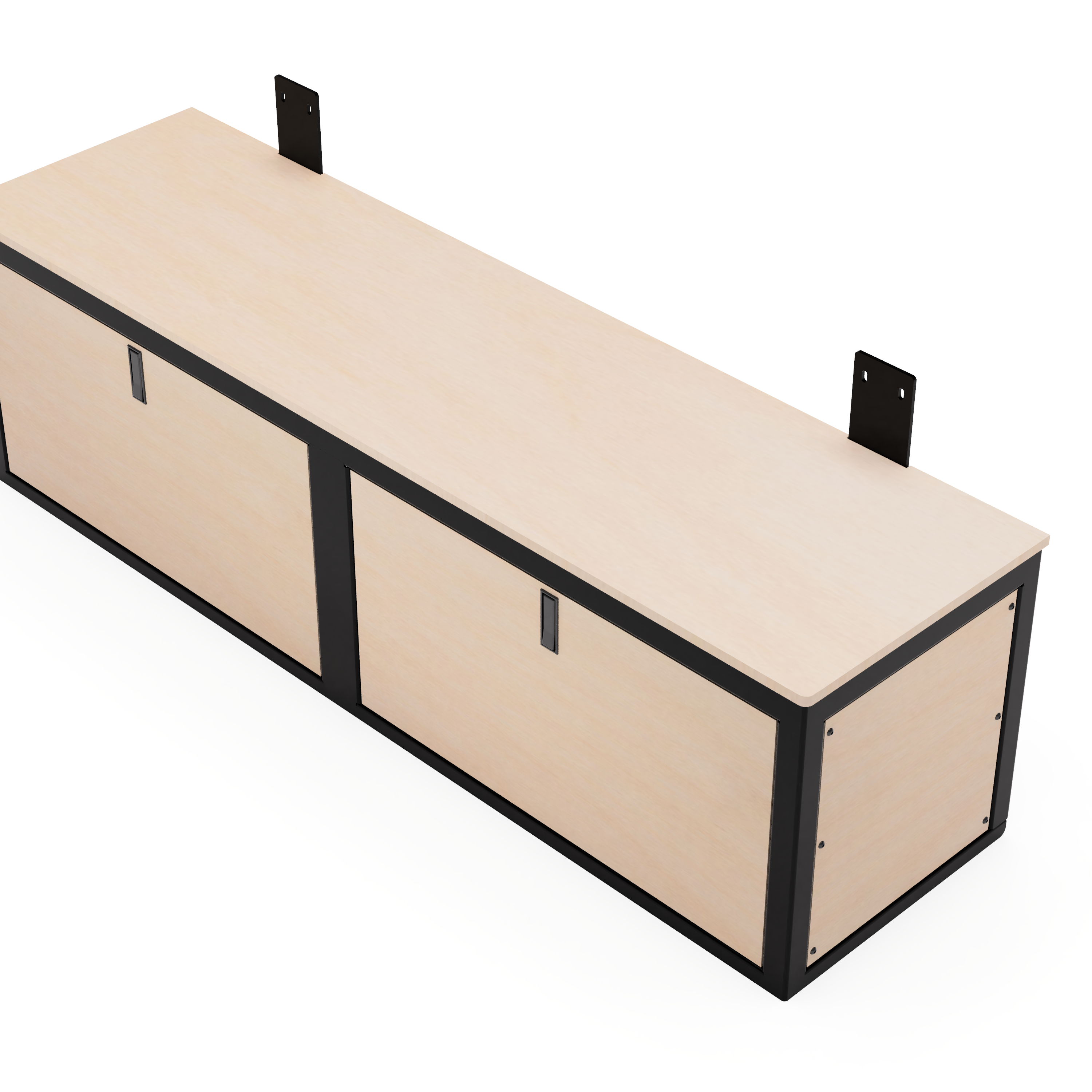 Sprinter Van Wheel Well Cabinet - My Store