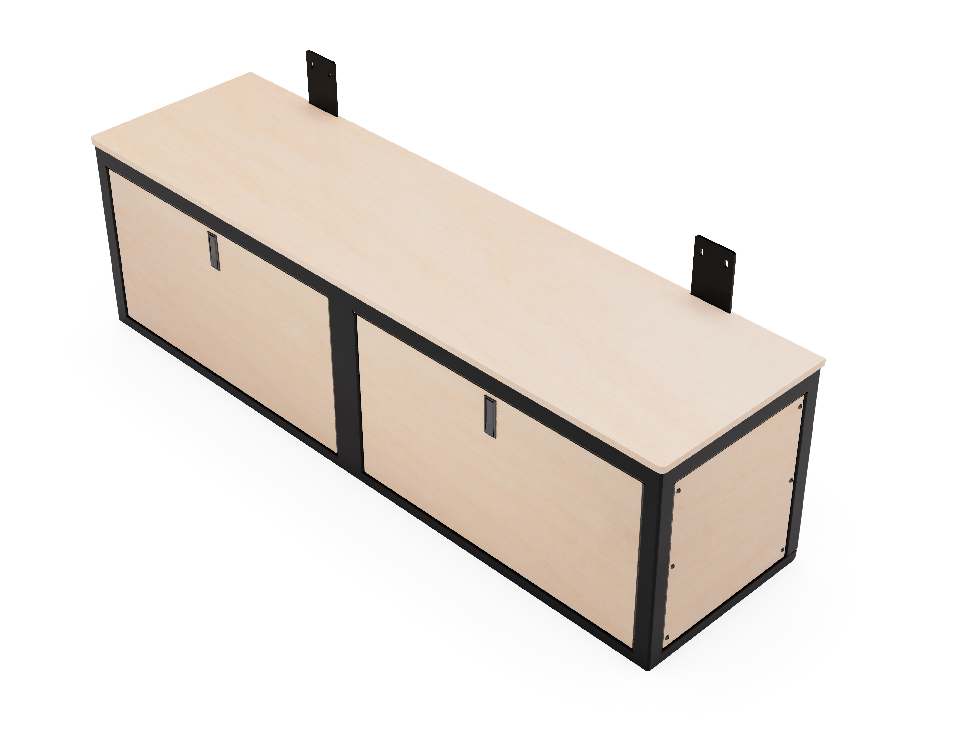 Sprinter Van Wheel Well Cabinet - My Store