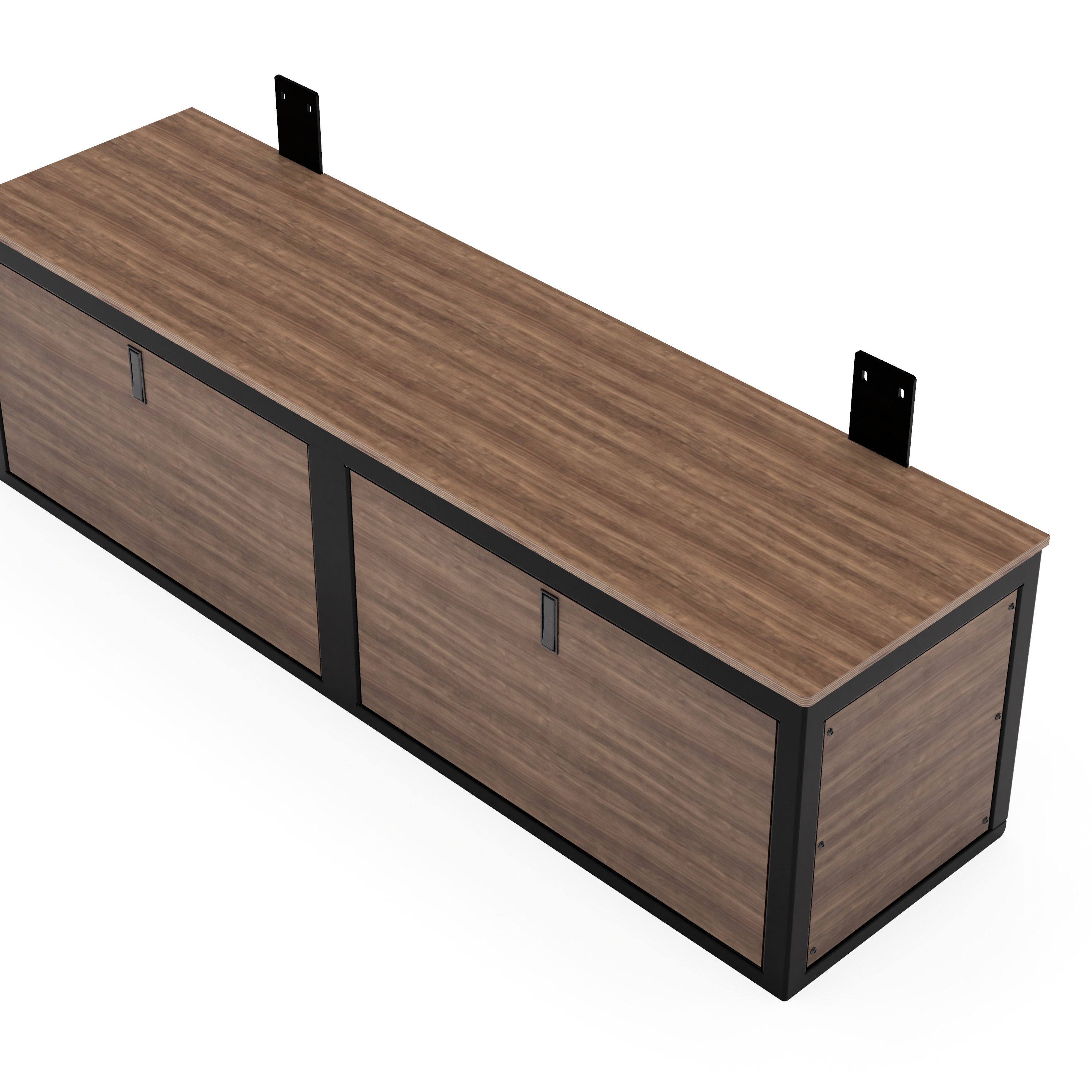 Sprinter Van Wheel Well Cabinet - My Store