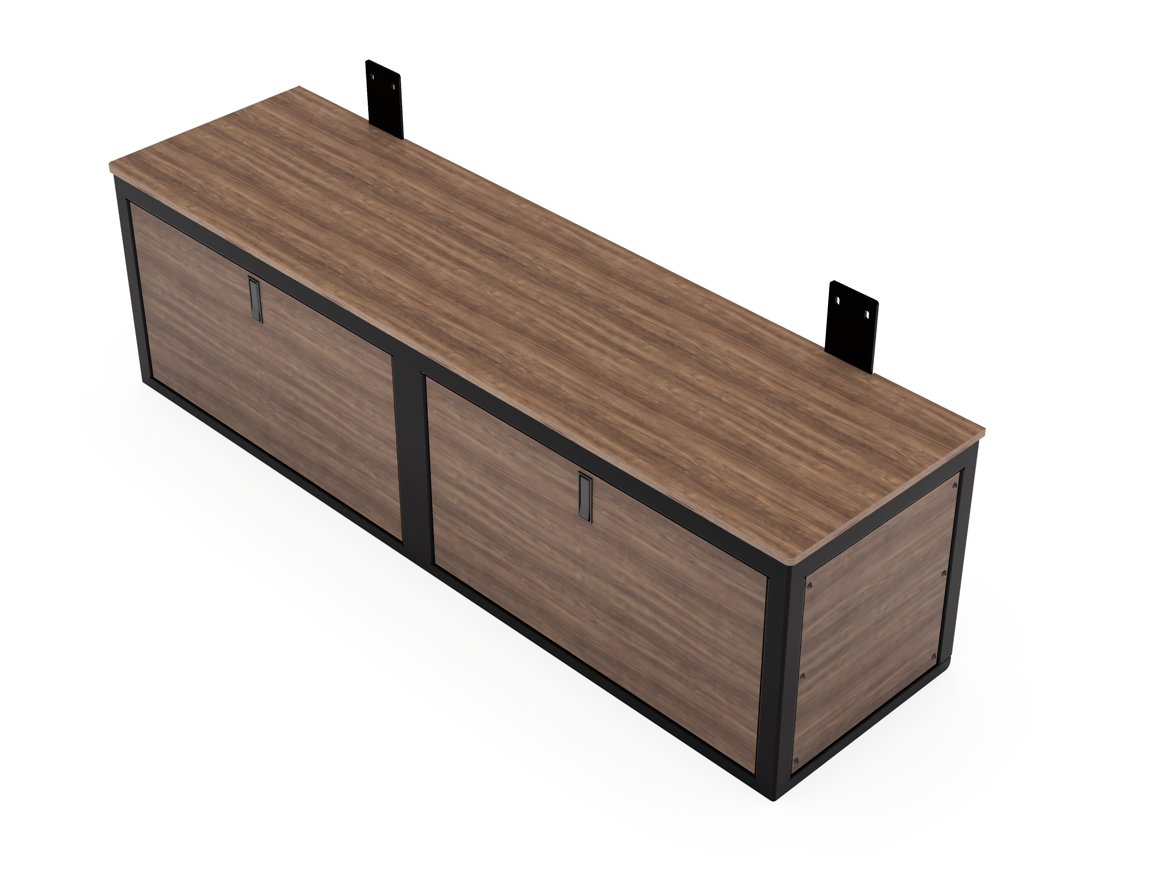 Sprinter Van Wheel Well Cabinet - My Store