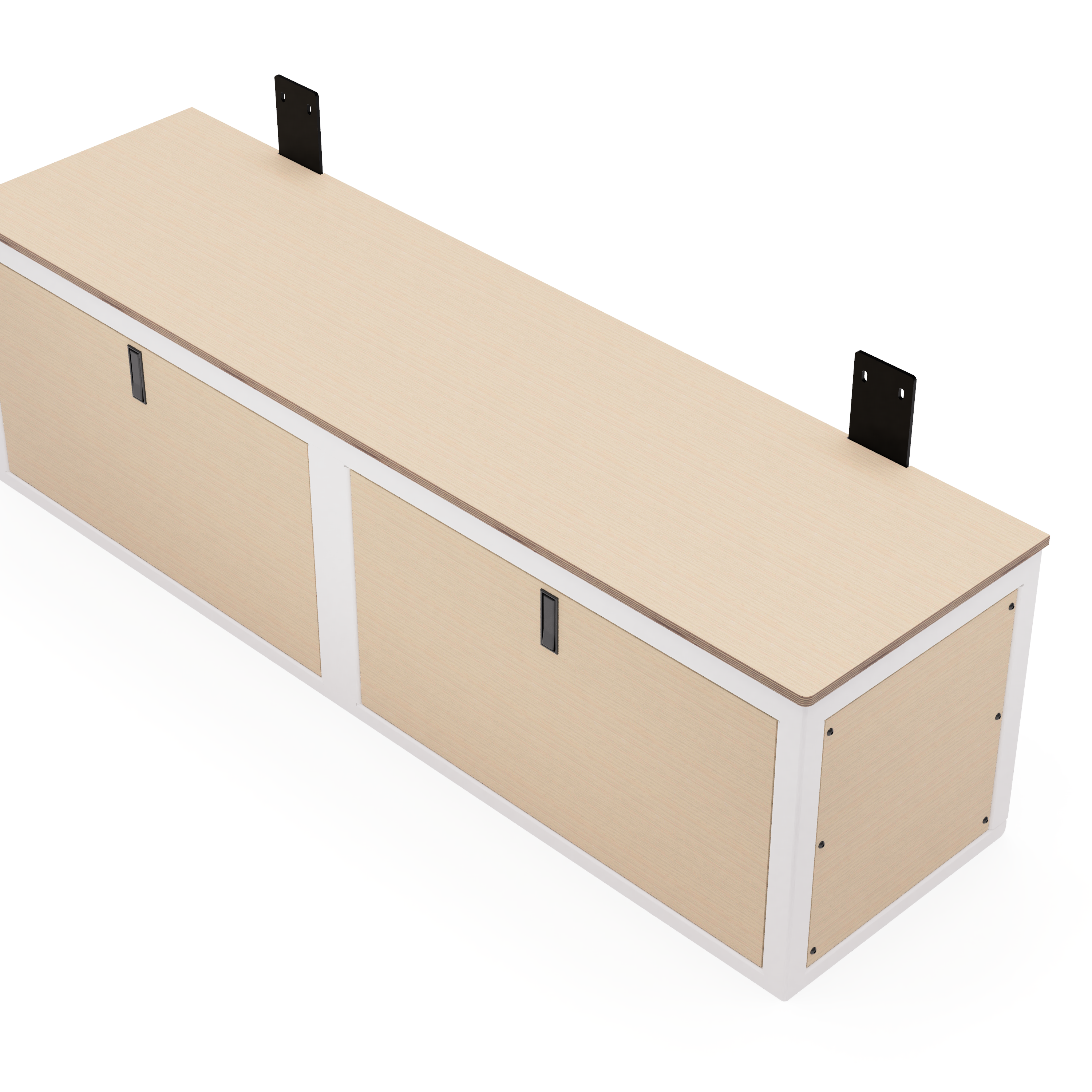 Sprinter Van Wheel Well Cabinet - My Store