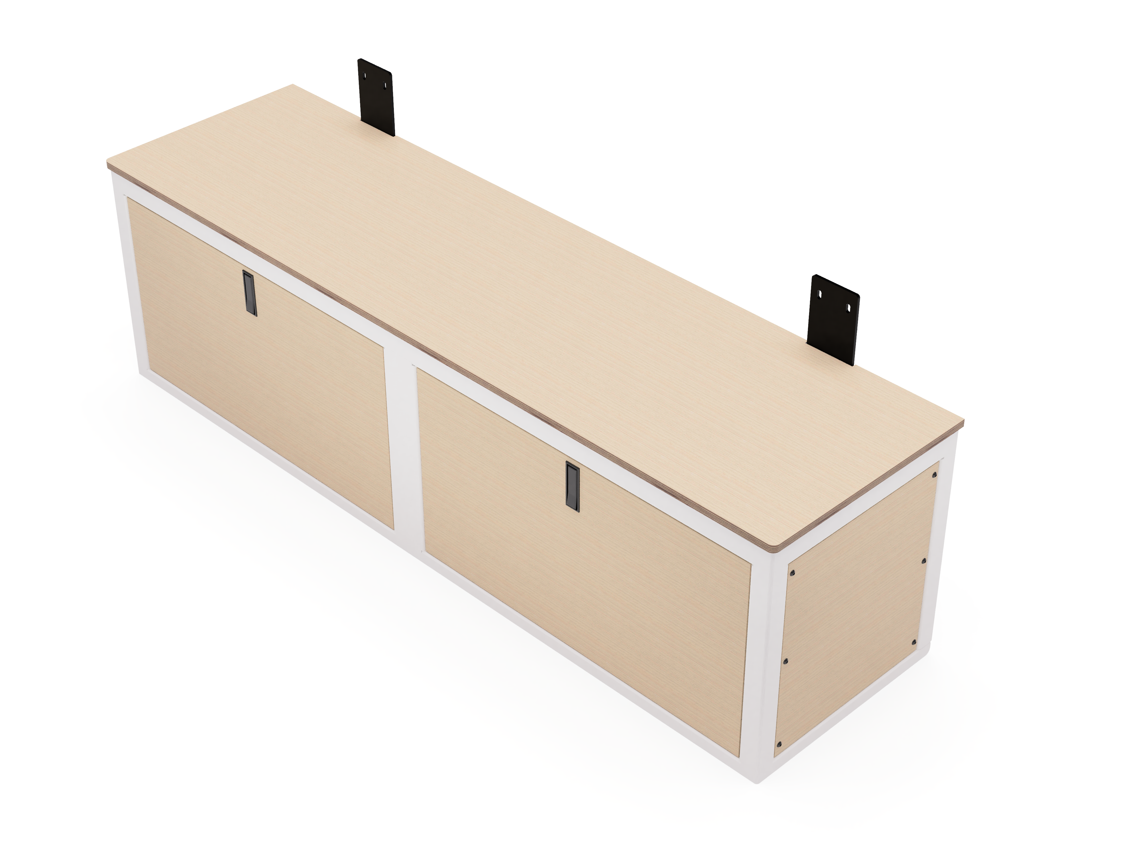 Sprinter Van Wheel Well Cabinet - My Store