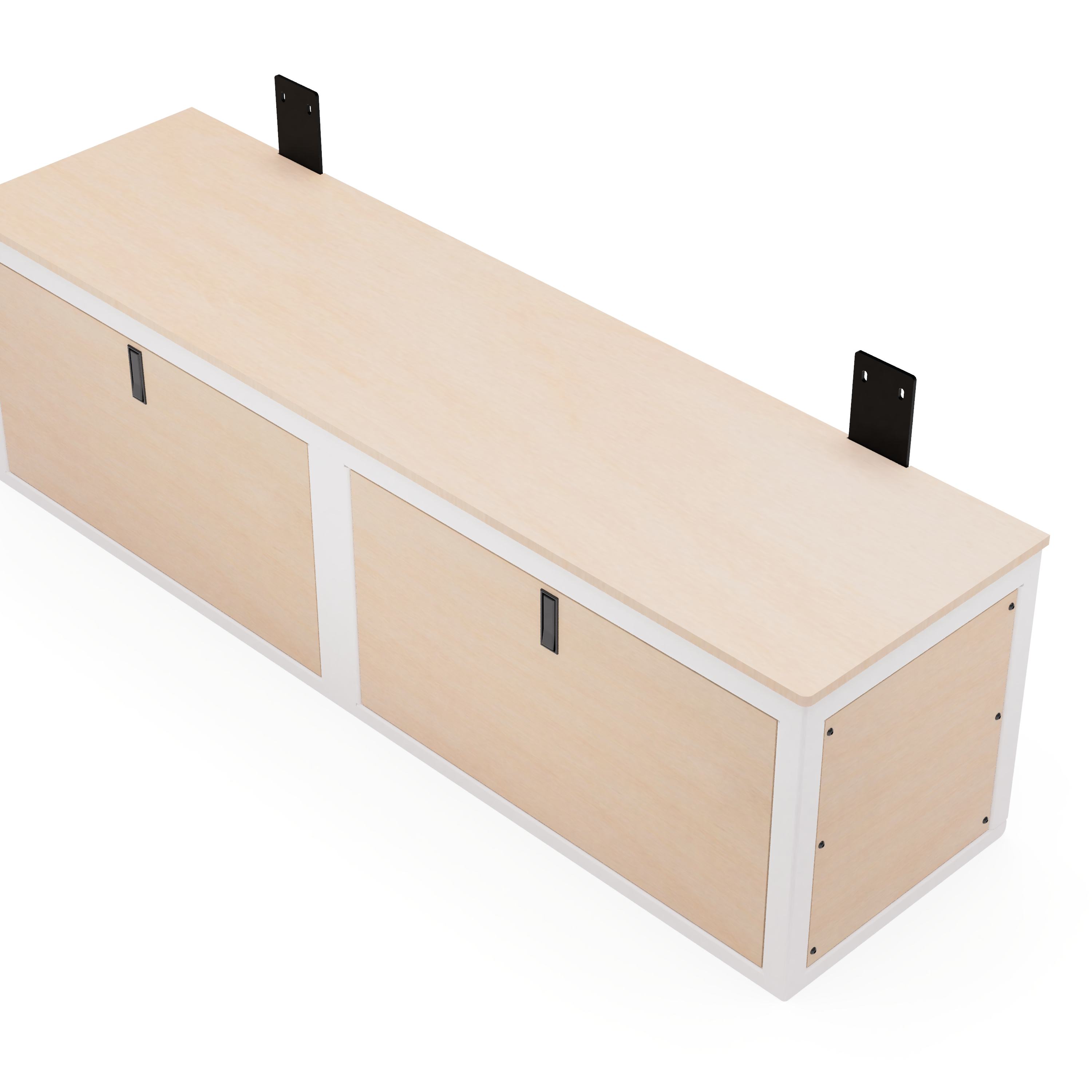 Sprinter Van Wheel Well Cabinet - My Store