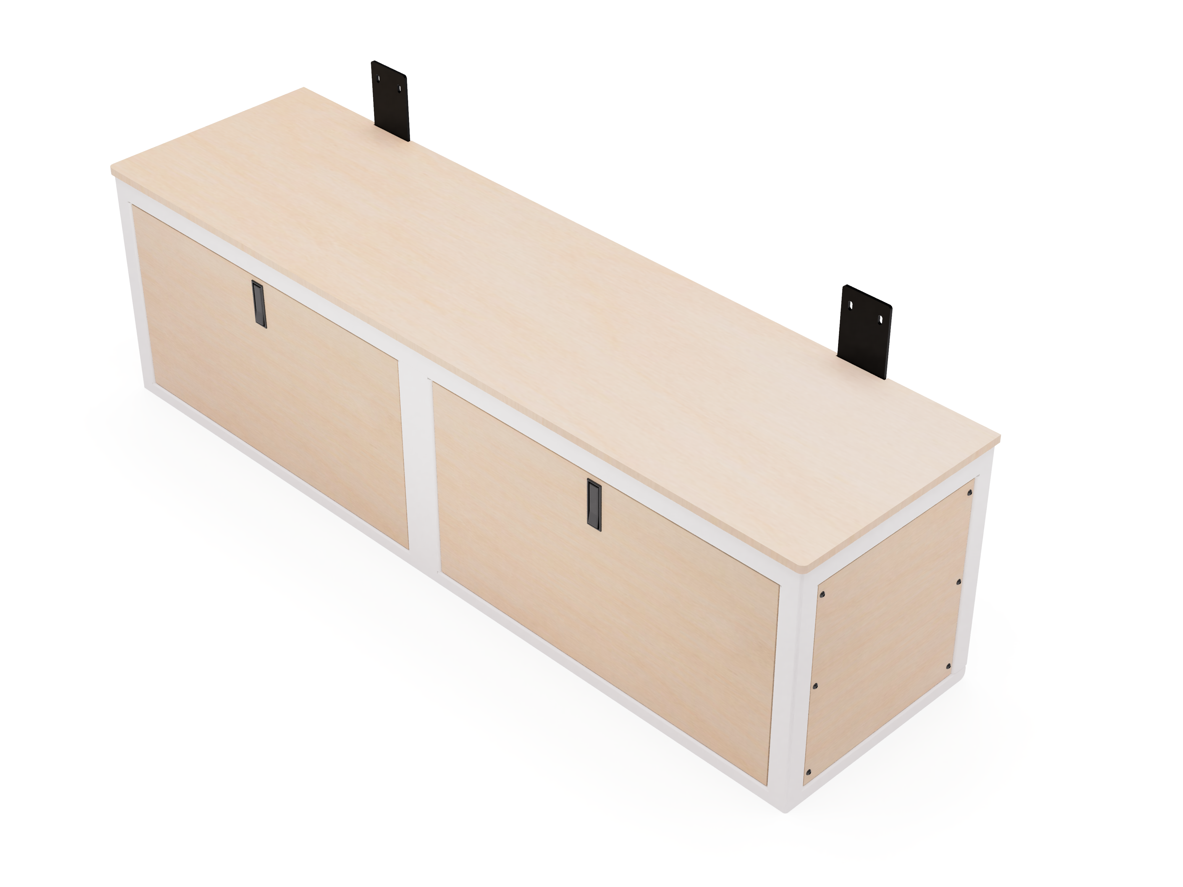 Sprinter Van Wheel Well Cabinet - My Store