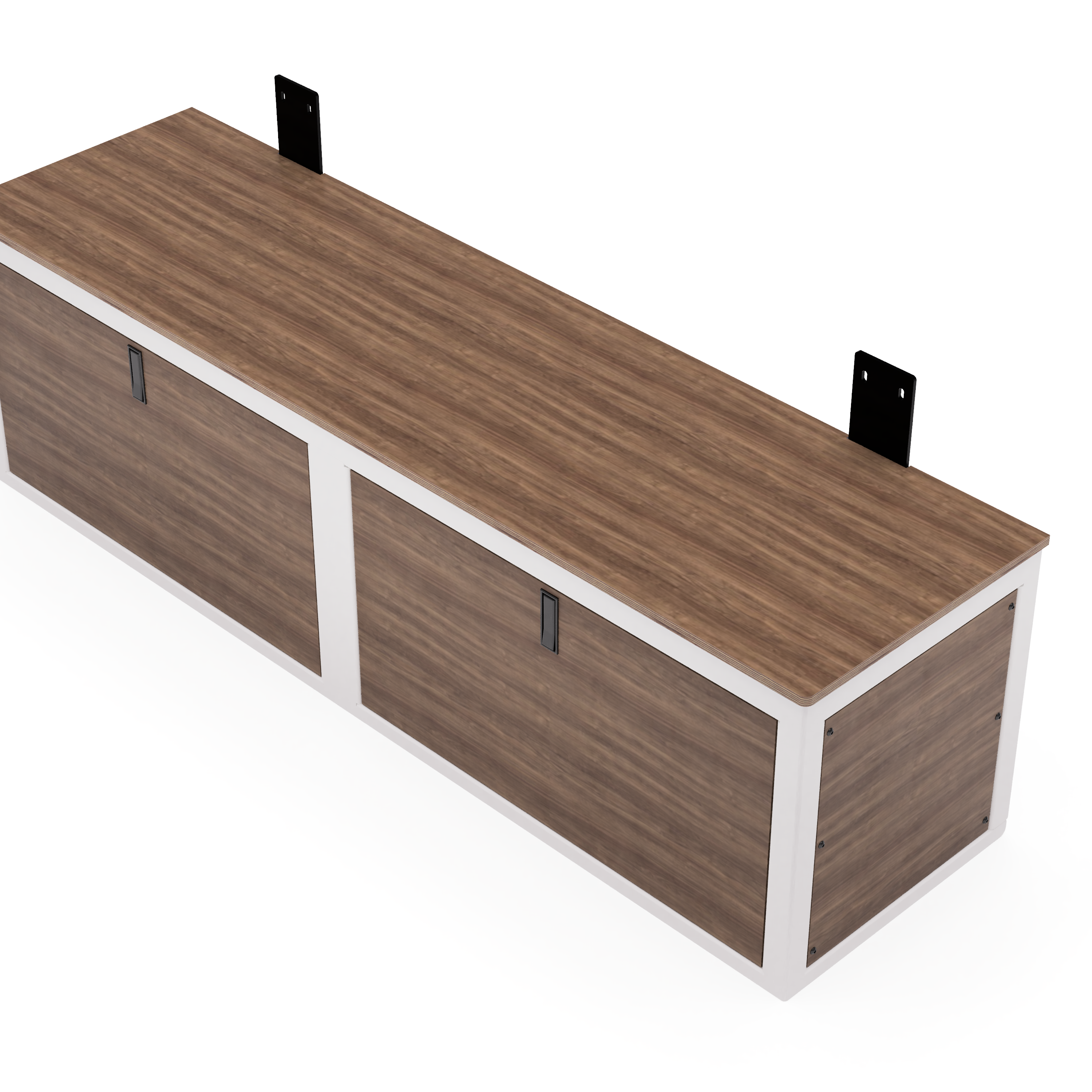 Sprinter Van Wheel Well Cabinet - My Store