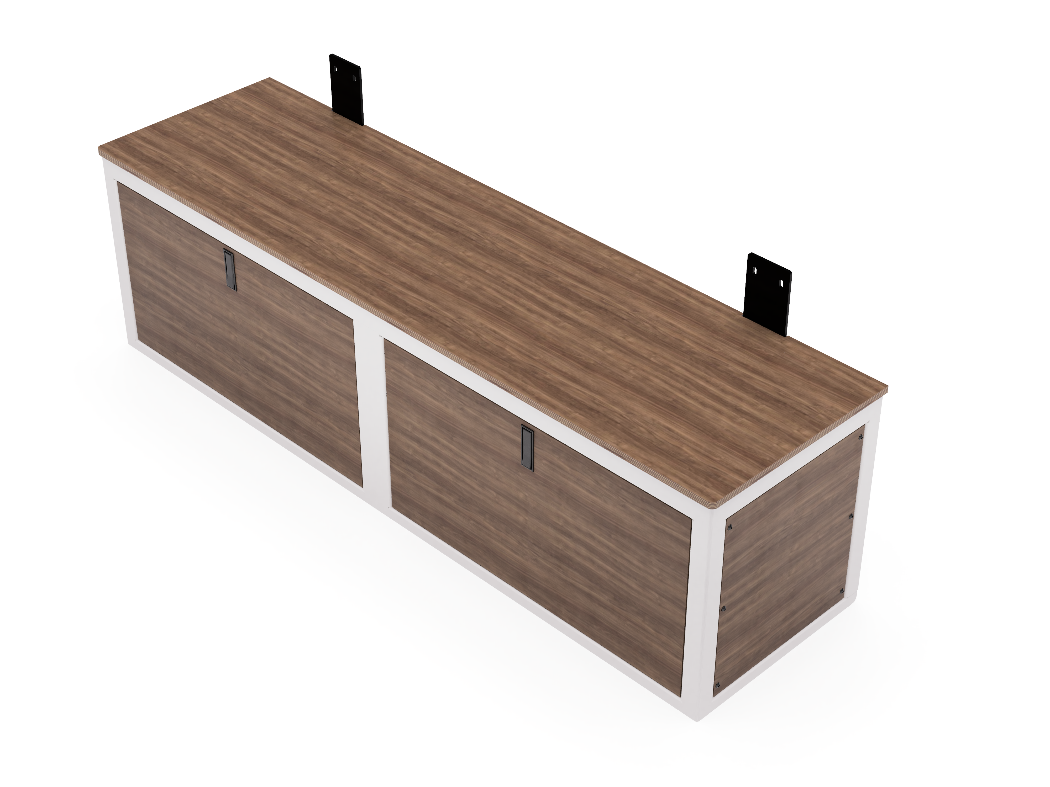 Sprinter Van Wheel Well Cabinet - My Store