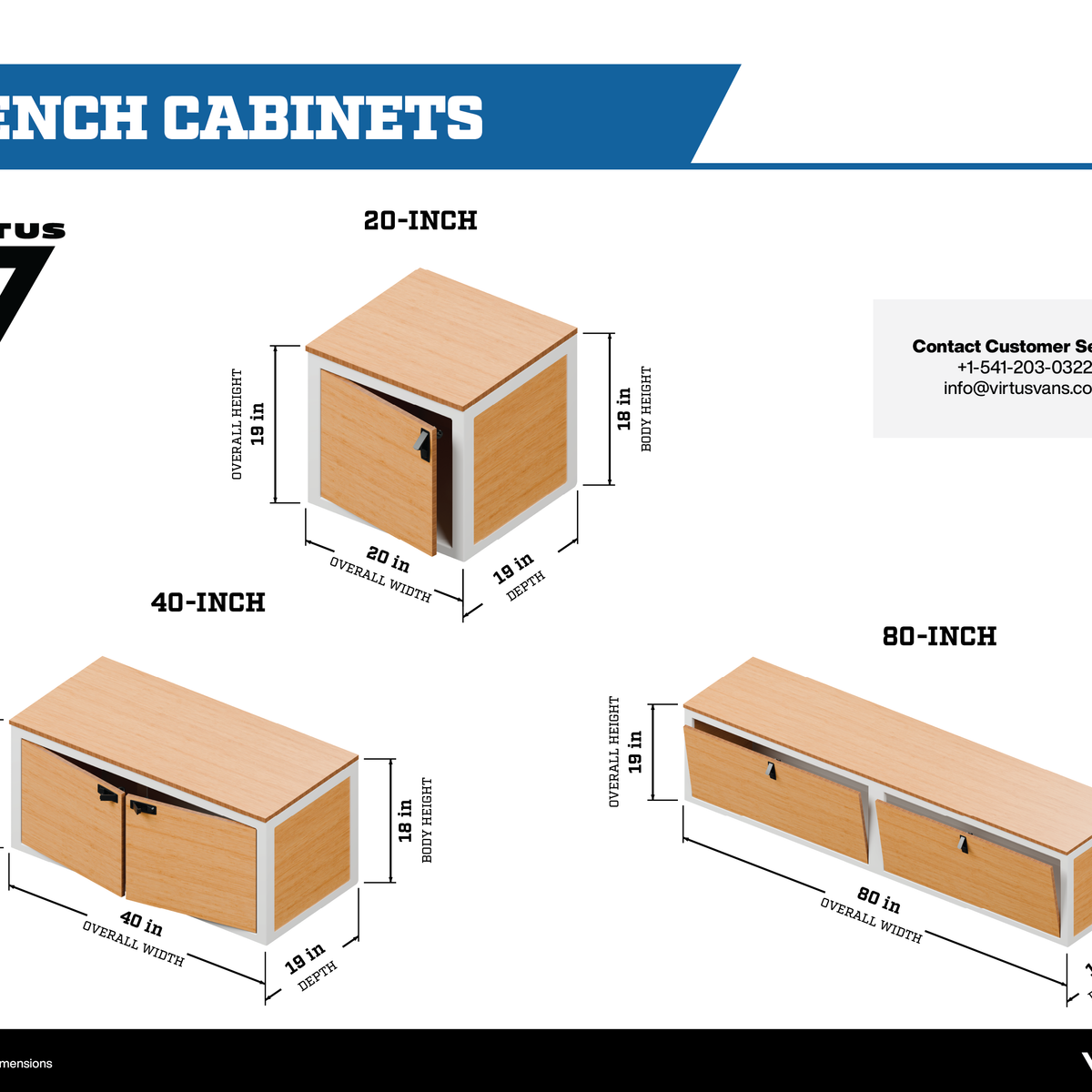 40" Bench Cabinet - My Store