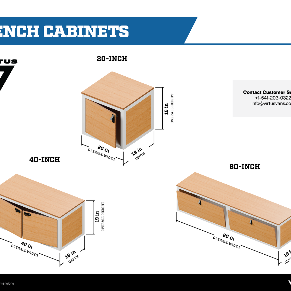 40" Bench Cabinet - My Store