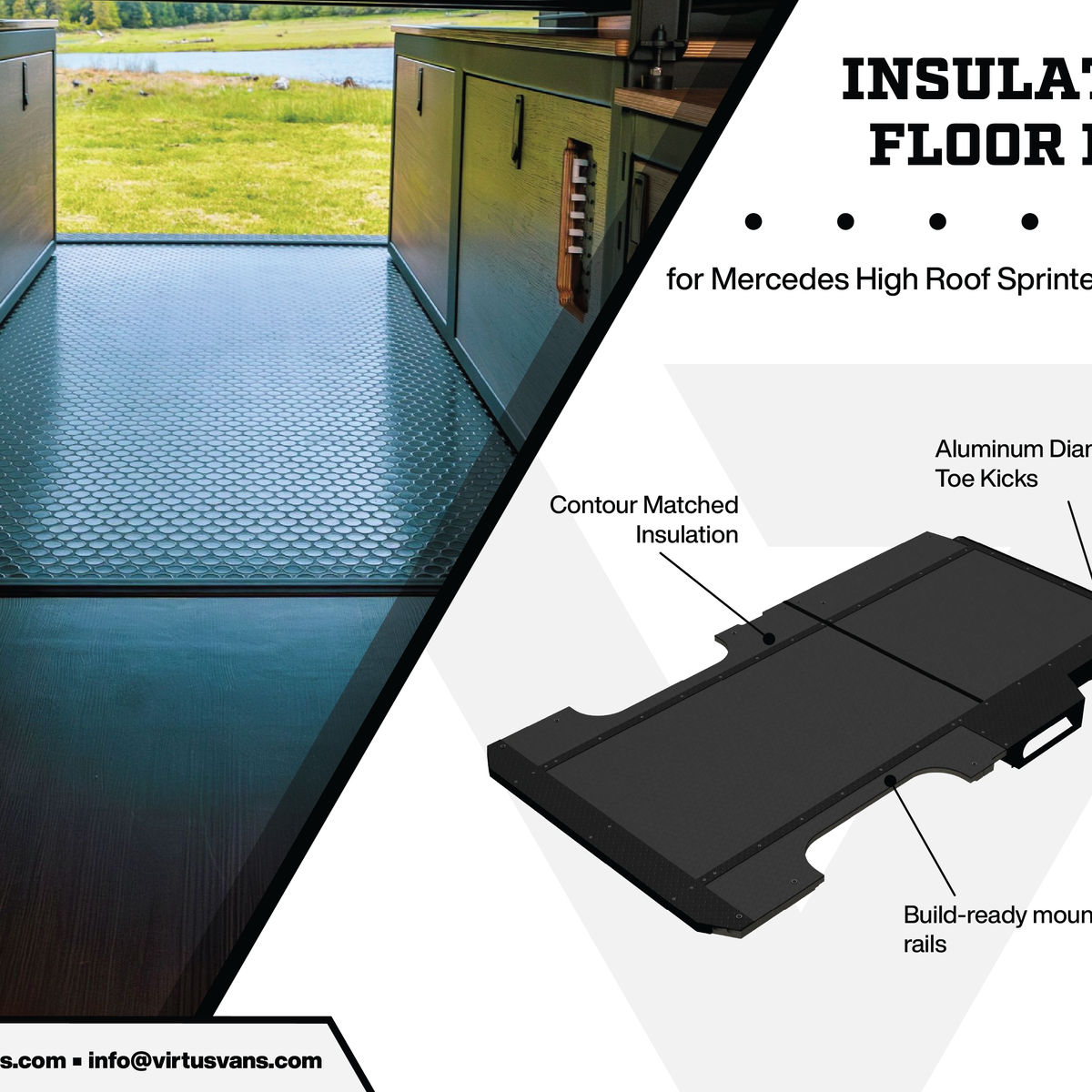 Floor Panels for Sprinter Vans (2019+) - My Store