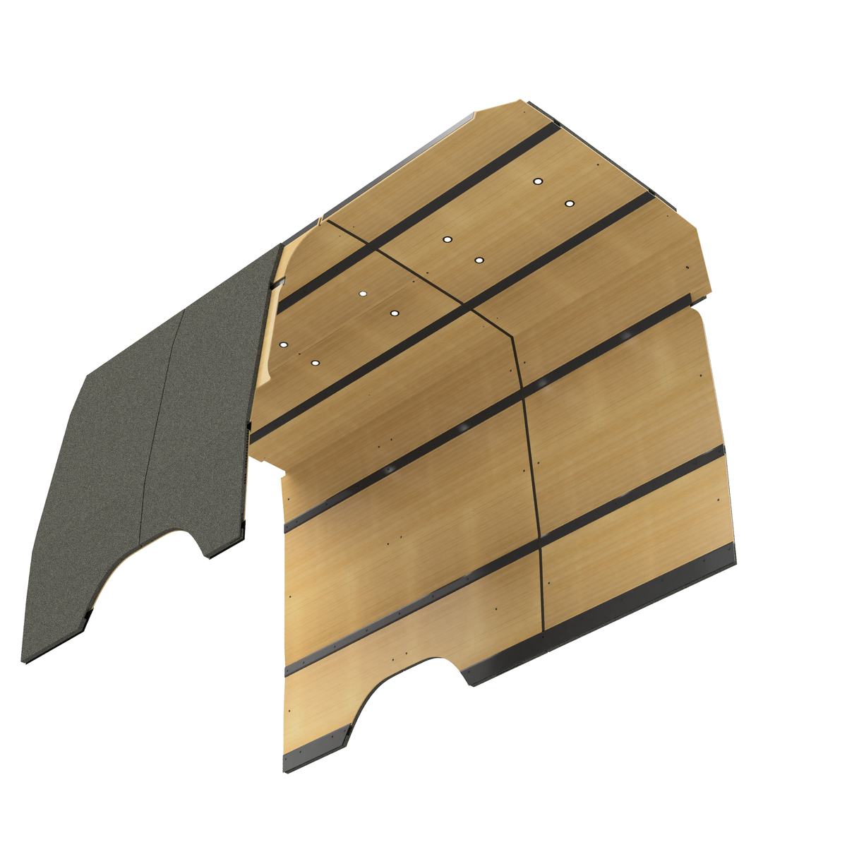 Walls and Ceiling Panels for Sprinter Vans (2019+) | 144" WHEELBASE - My Store
