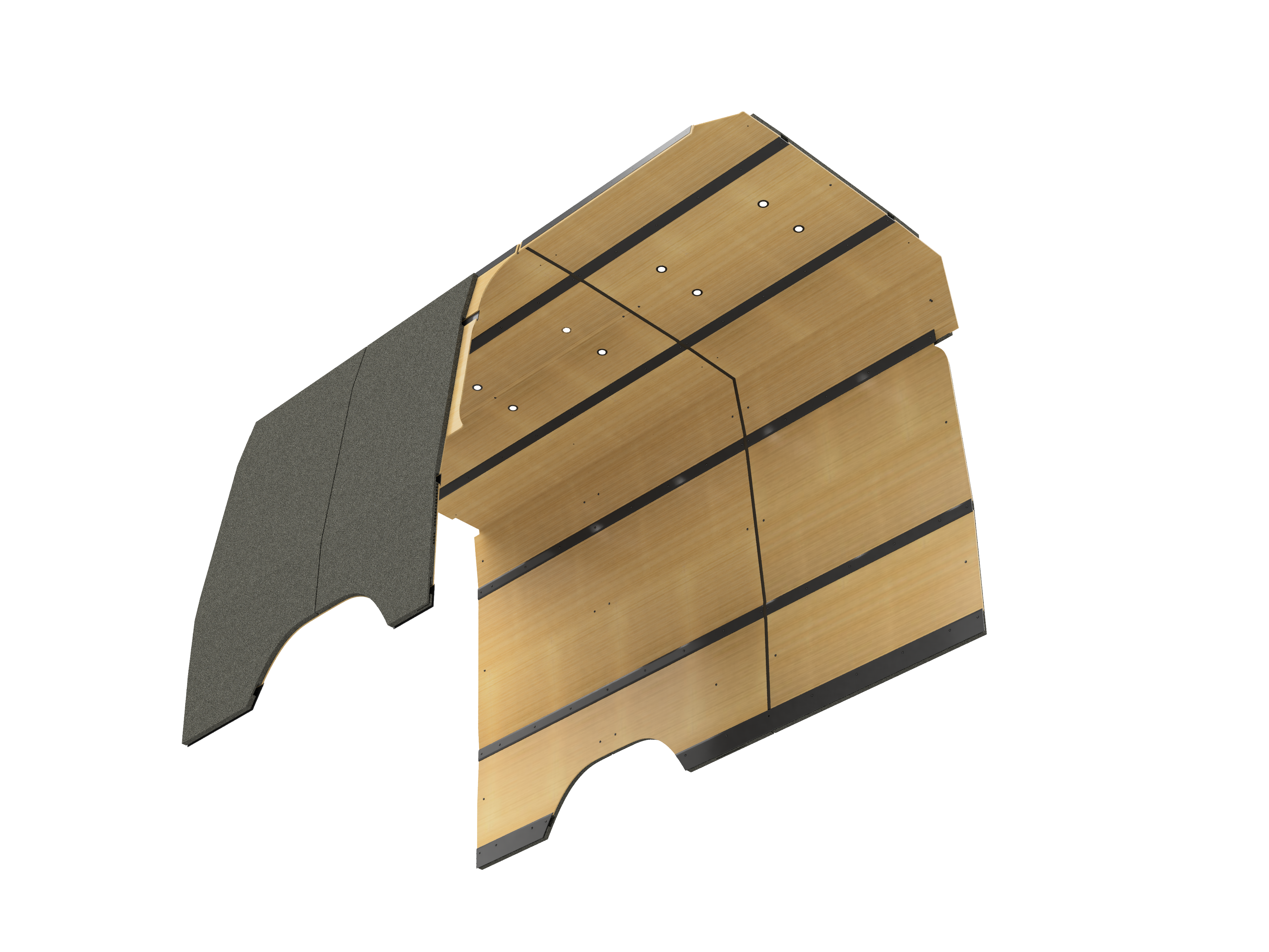 Walls and Ceiling Panels for Sprinter Vans (2019+) | 144" WHEELBASE - My Store