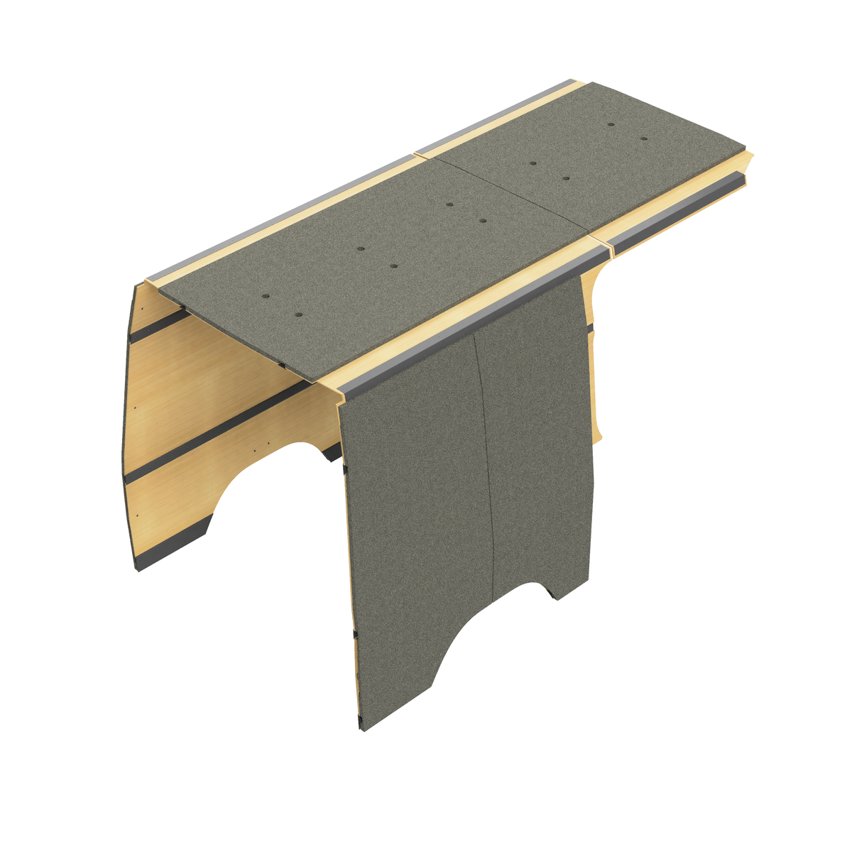 Walls and Ceiling Panels for Sprinter Vans (2019+) | 144" WHEELBASE - My Store