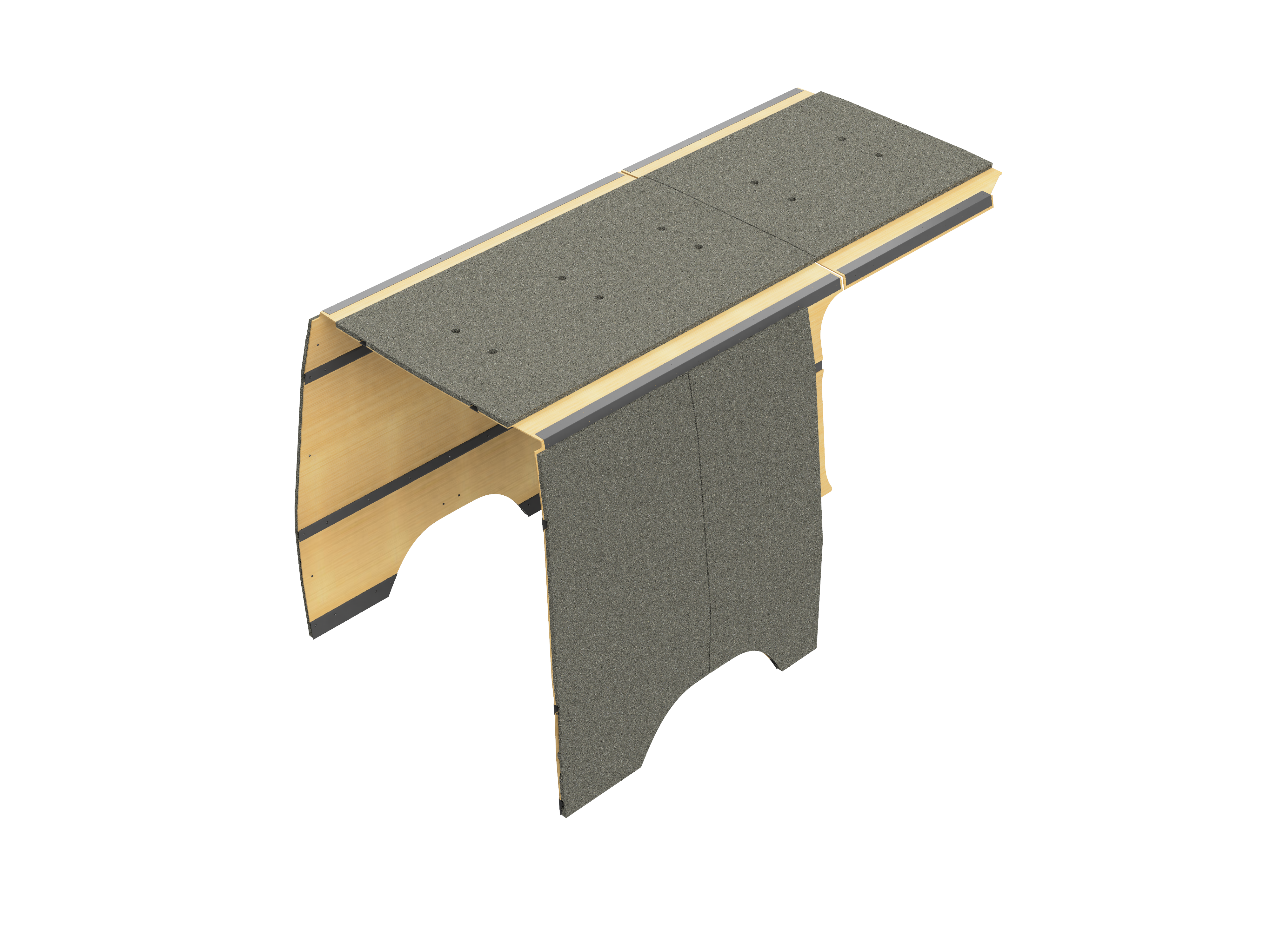 Walls and Ceiling Panels for Sprinter Vans (2019+) | 144" WHEELBASE - My Store